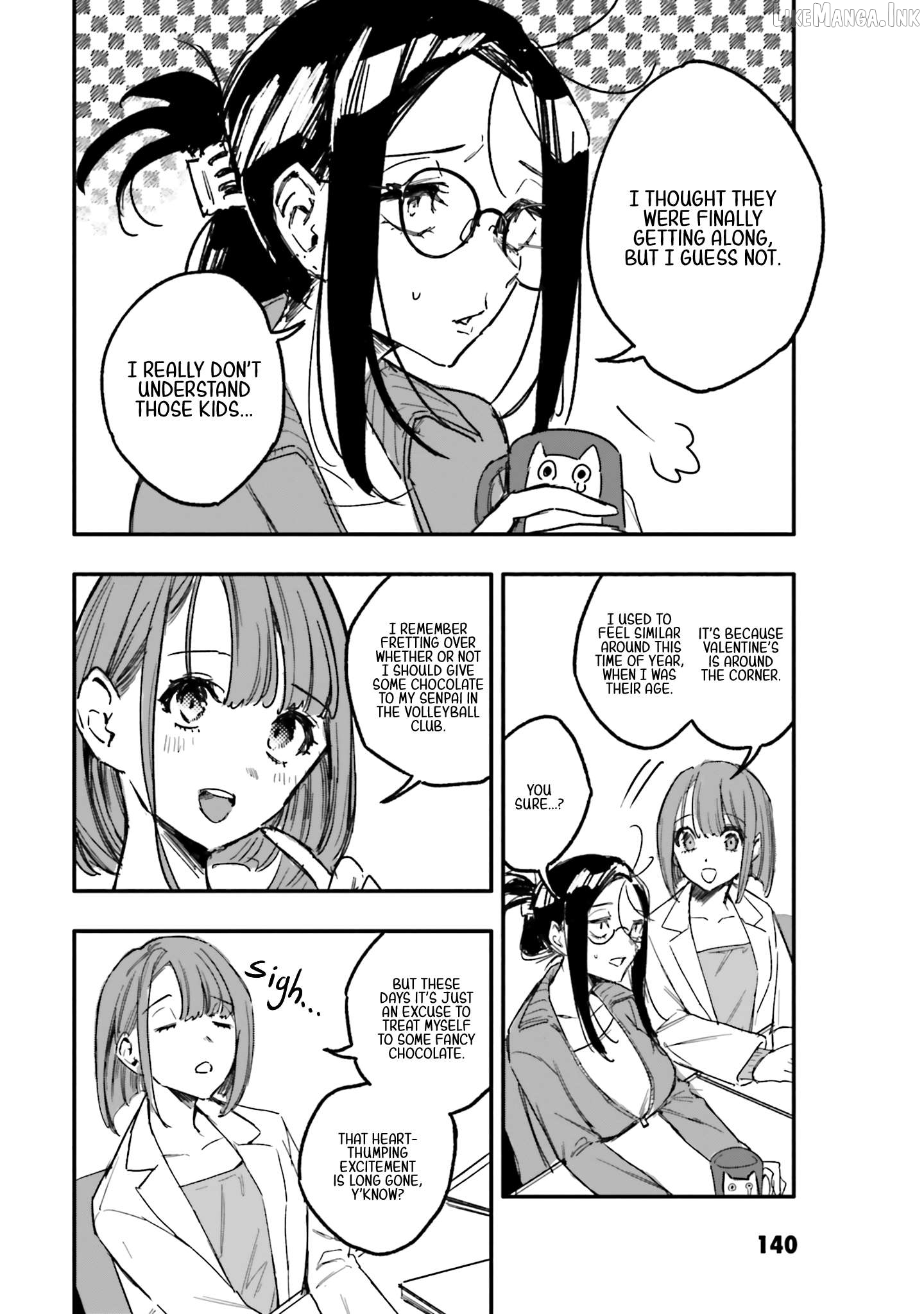 Kanpeki Na Iinchou-Chan To Gouhou Gyaru-Chan No Manga Chapter 15 - page 3