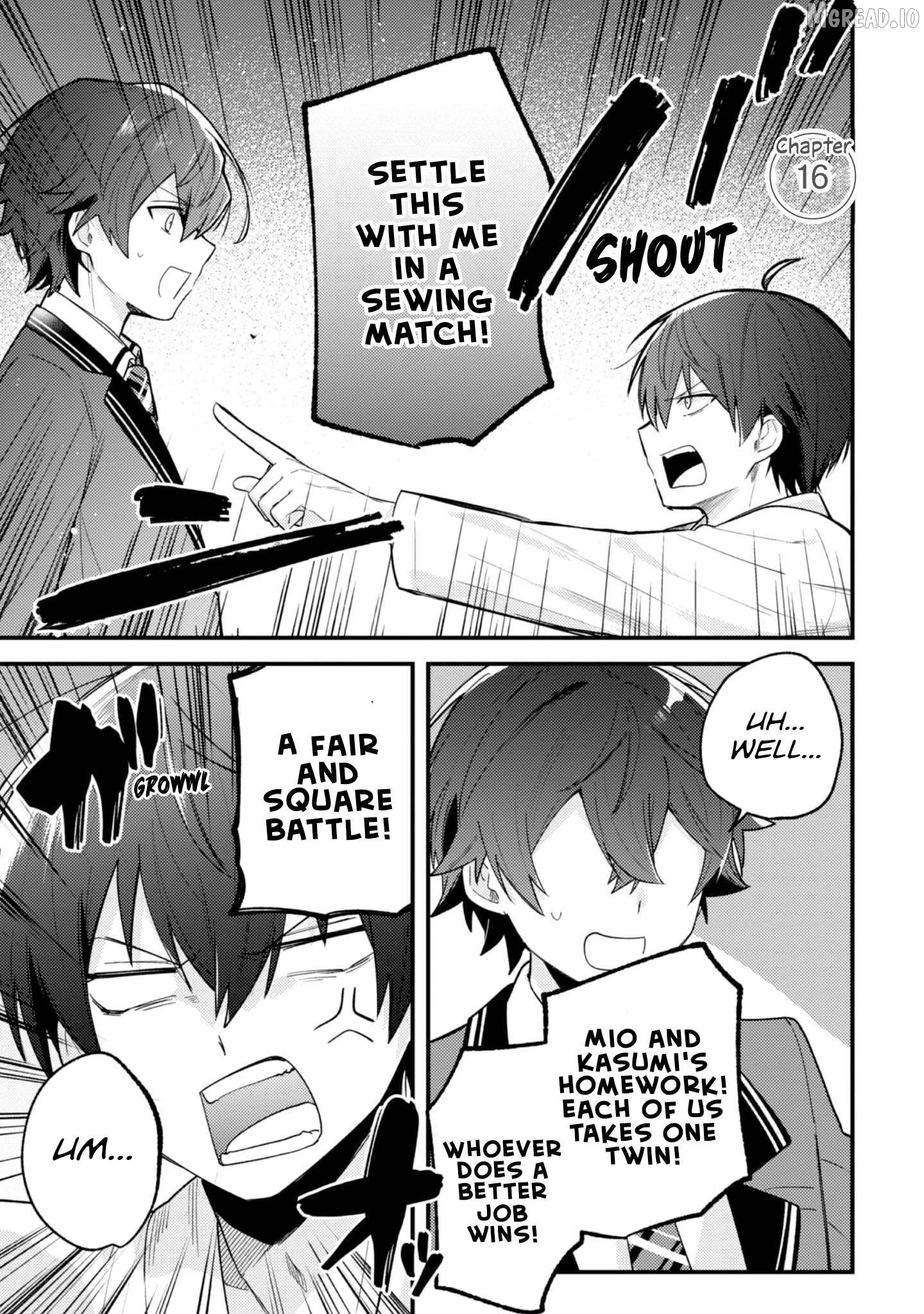 Sekai De Ichiban “Kawaii” Amamiya-San, Nibanme Wa Ore. Chapter 16 - page 1