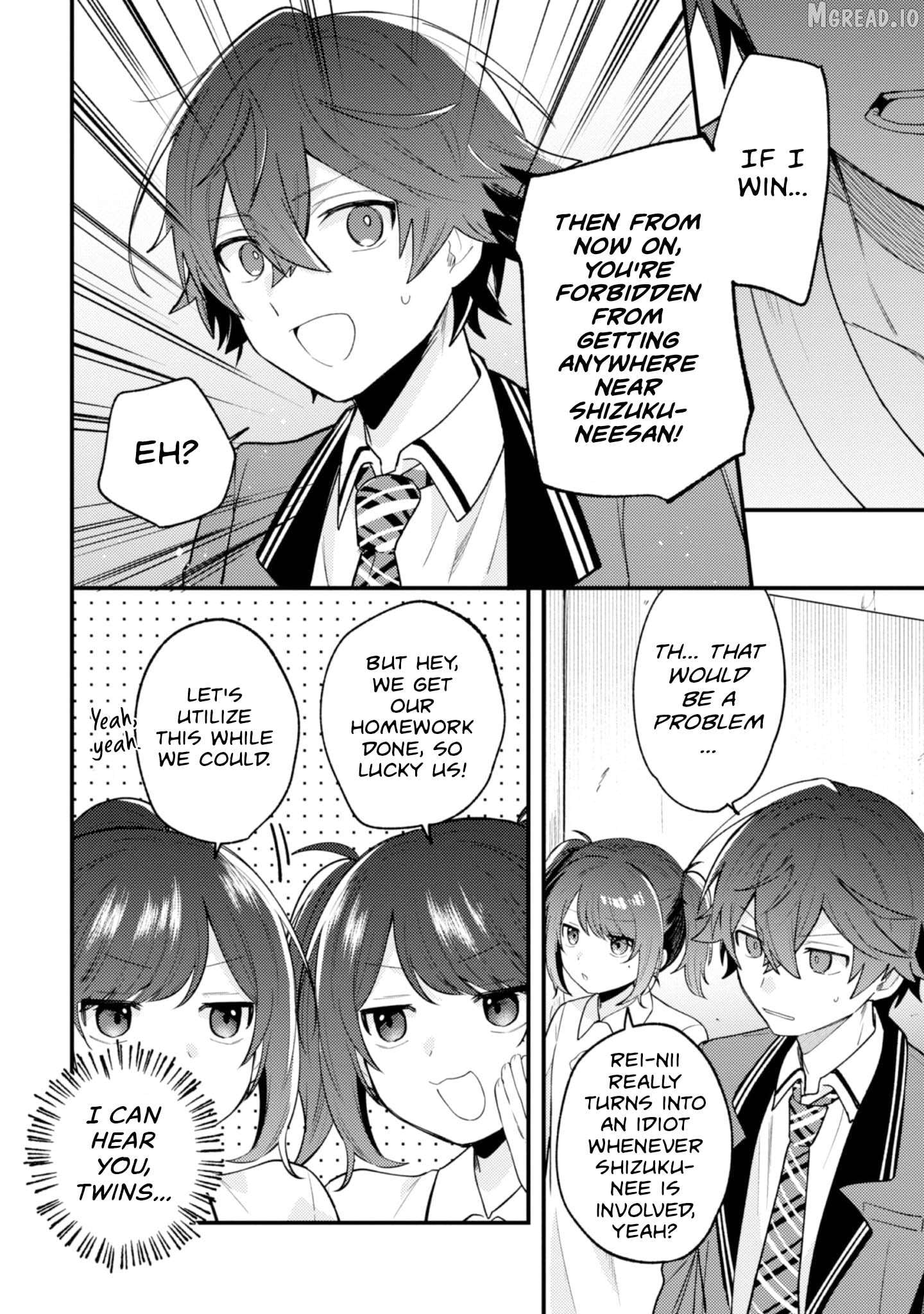 Sekai De Ichiban “Kawaii” Amamiya-San, Nibanme Wa Ore. Chapter 16 - page 2
