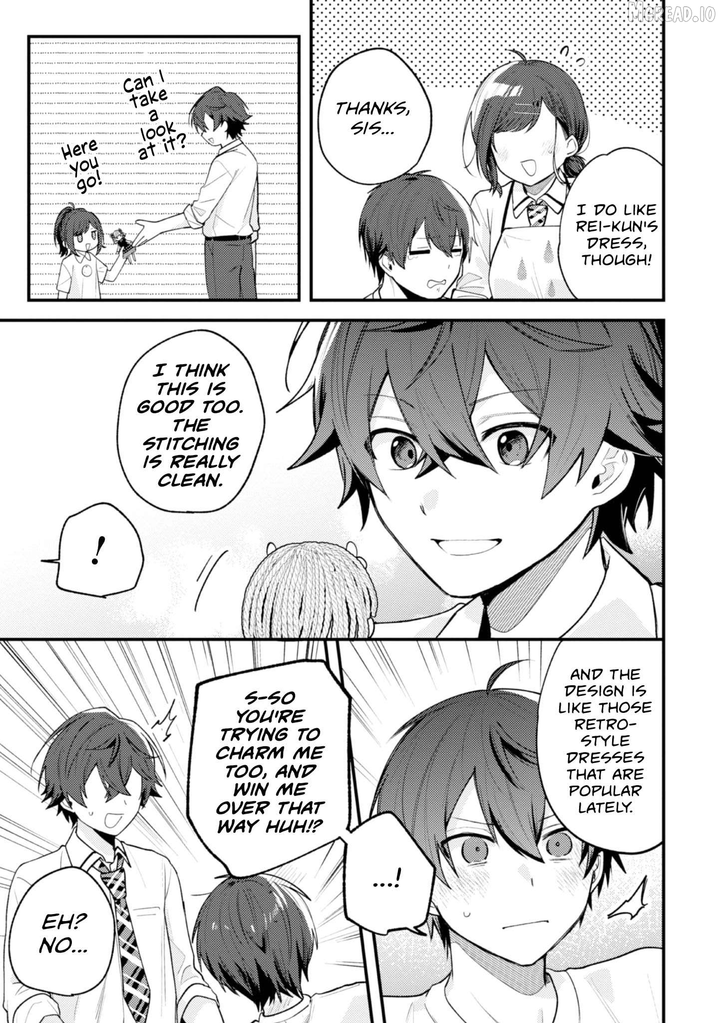 Sekai De Ichiban “Kawaii” Amamiya-San, Nibanme Wa Ore. Chapter 16 - page 21
