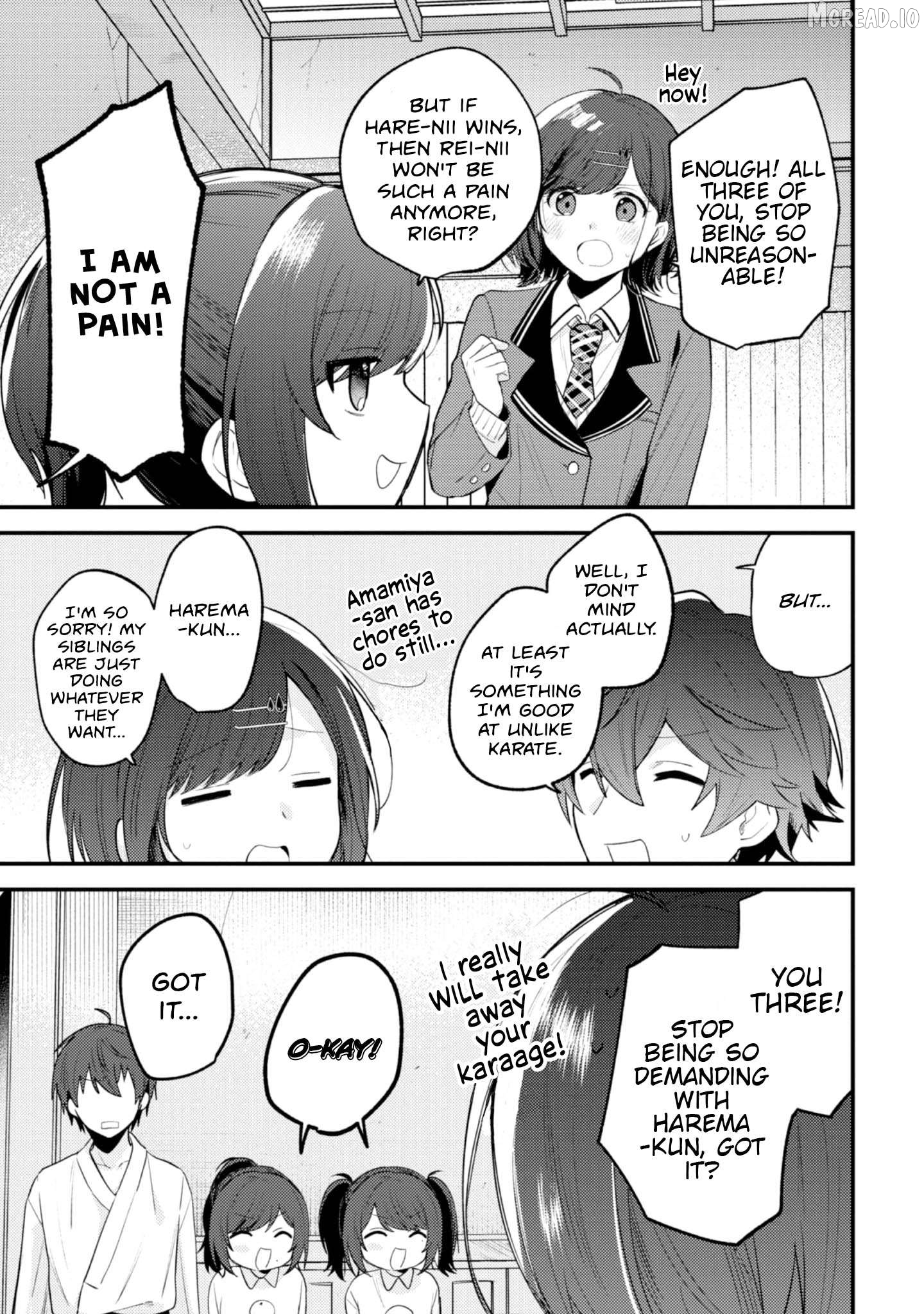 Sekai De Ichiban “Kawaii” Amamiya-San, Nibanme Wa Ore. Chapter 16 - page 3
