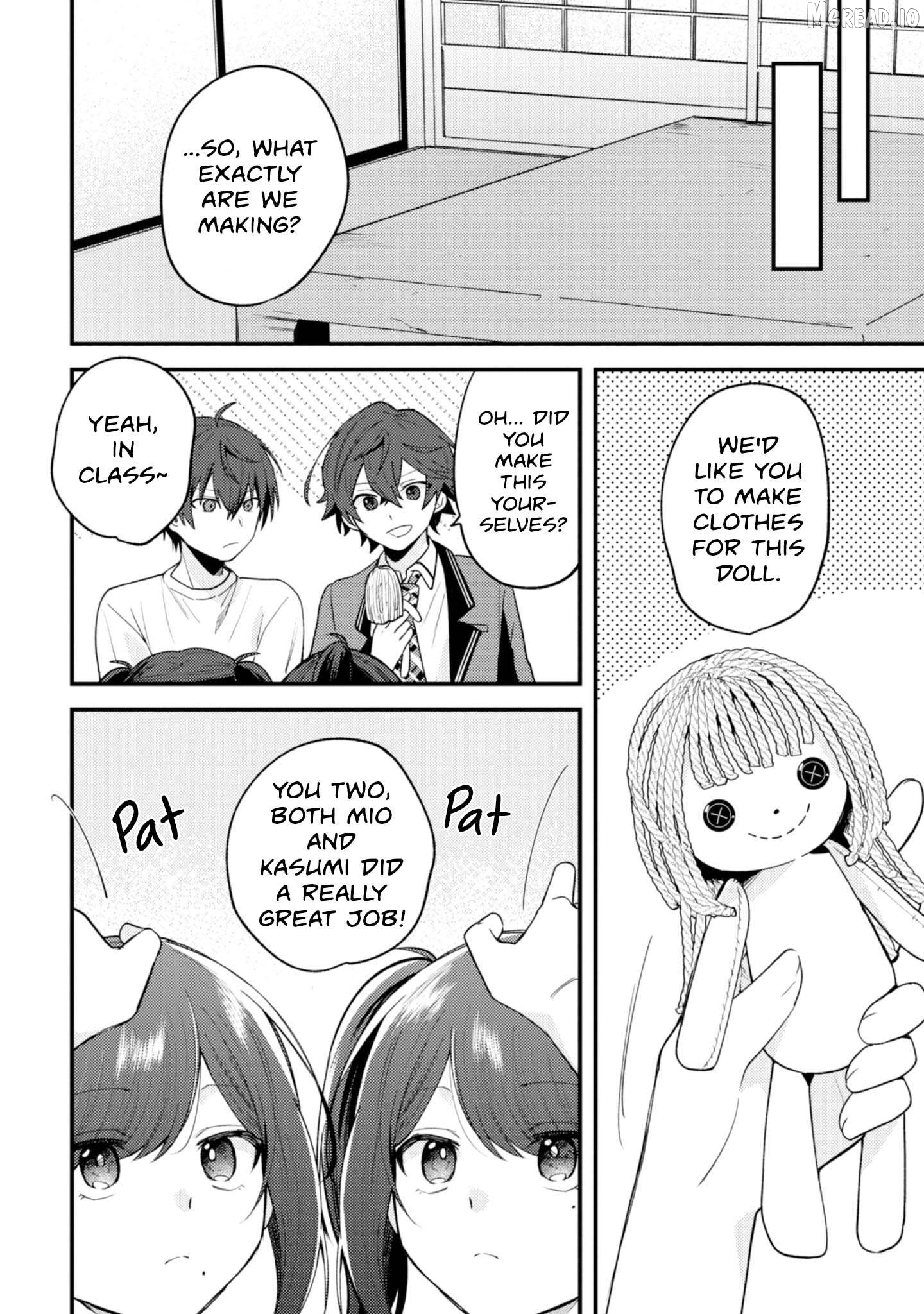 Sekai De Ichiban “Kawaii” Amamiya-San, Nibanme Wa Ore. Chapter 16 - page 4