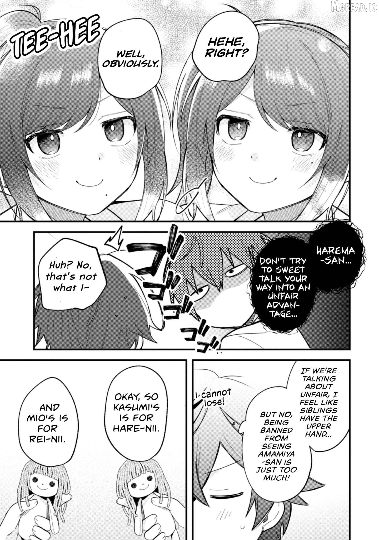 Sekai De Ichiban “Kawaii” Amamiya-San, Nibanme Wa Ore. Chapter 16 - page 5