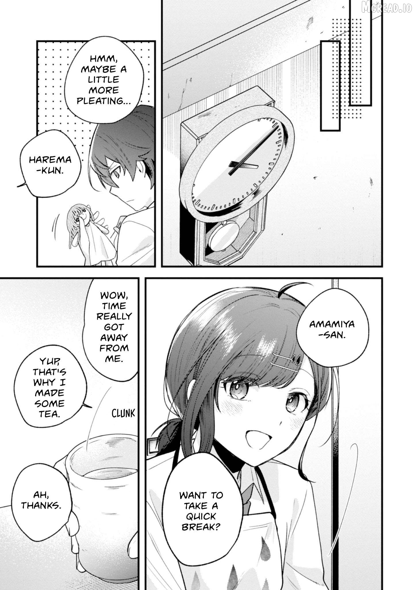 Sekai De Ichiban “Kawaii” Amamiya-San, Nibanme Wa Ore. Chapter 16 - page 7