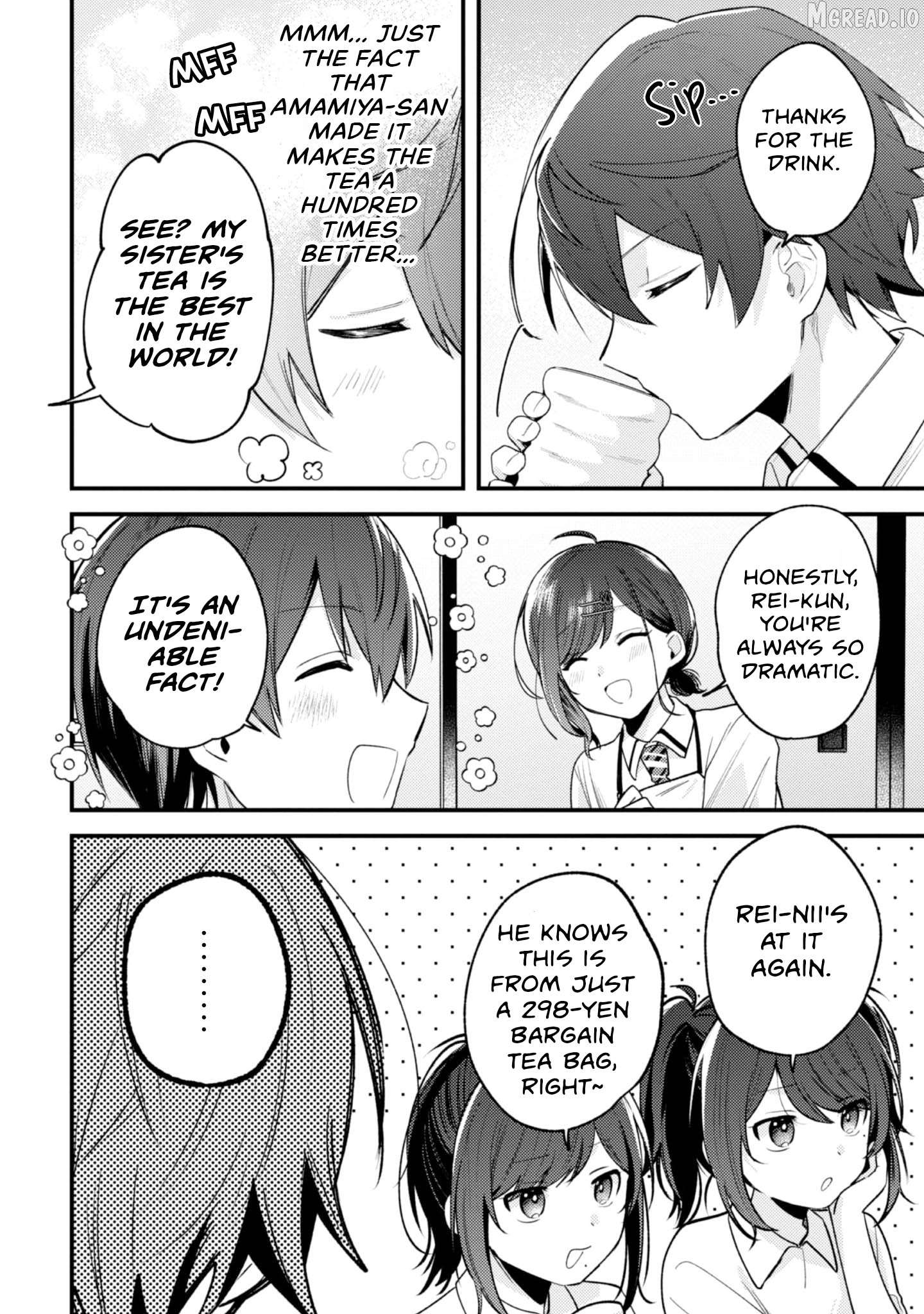 Sekai De Ichiban “Kawaii” Amamiya-San, Nibanme Wa Ore. Chapter 16 - page 8