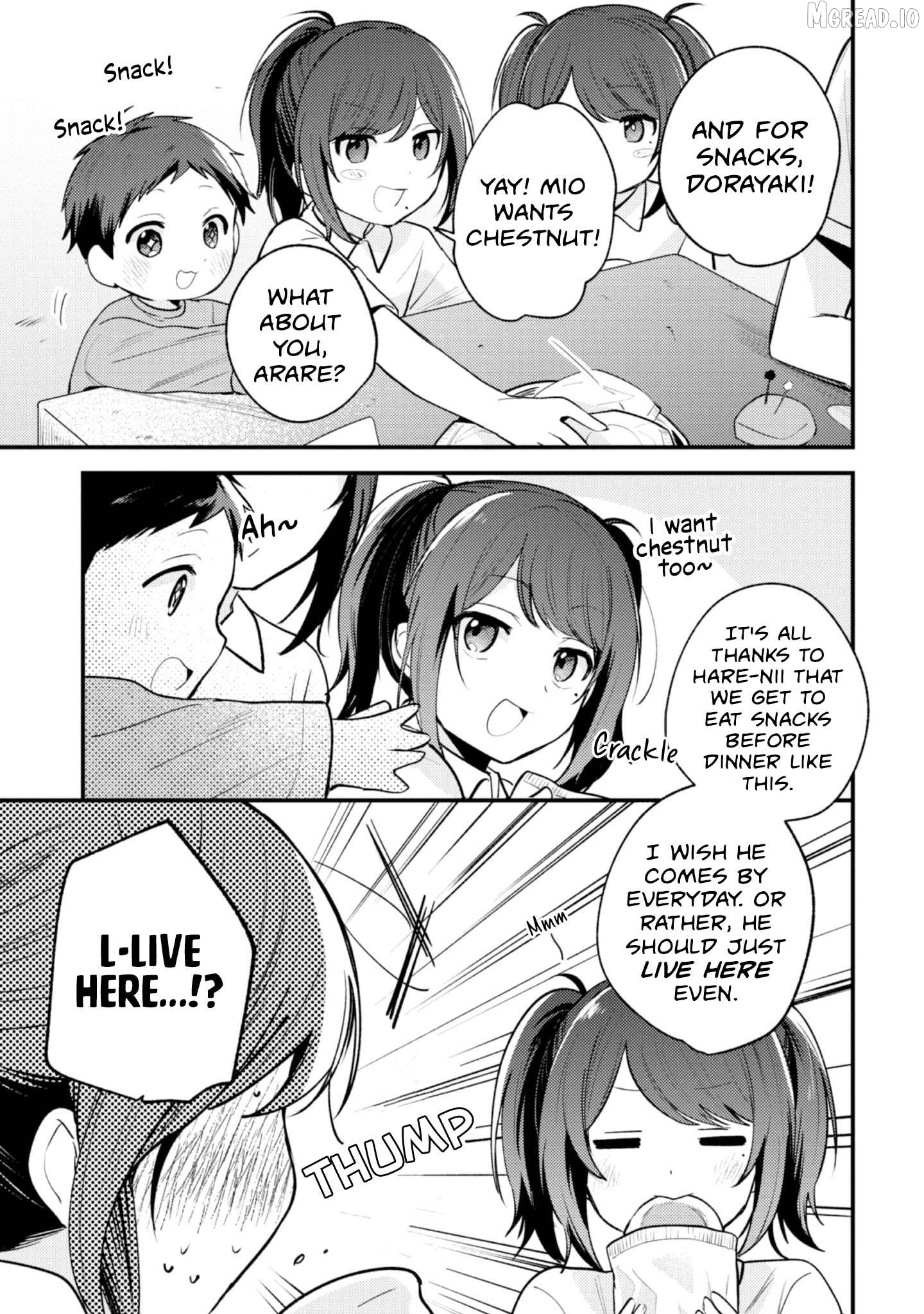 Sekai De Ichiban “Kawaii” Amamiya-San, Nibanme Wa Ore. Chapter 16 - page 9