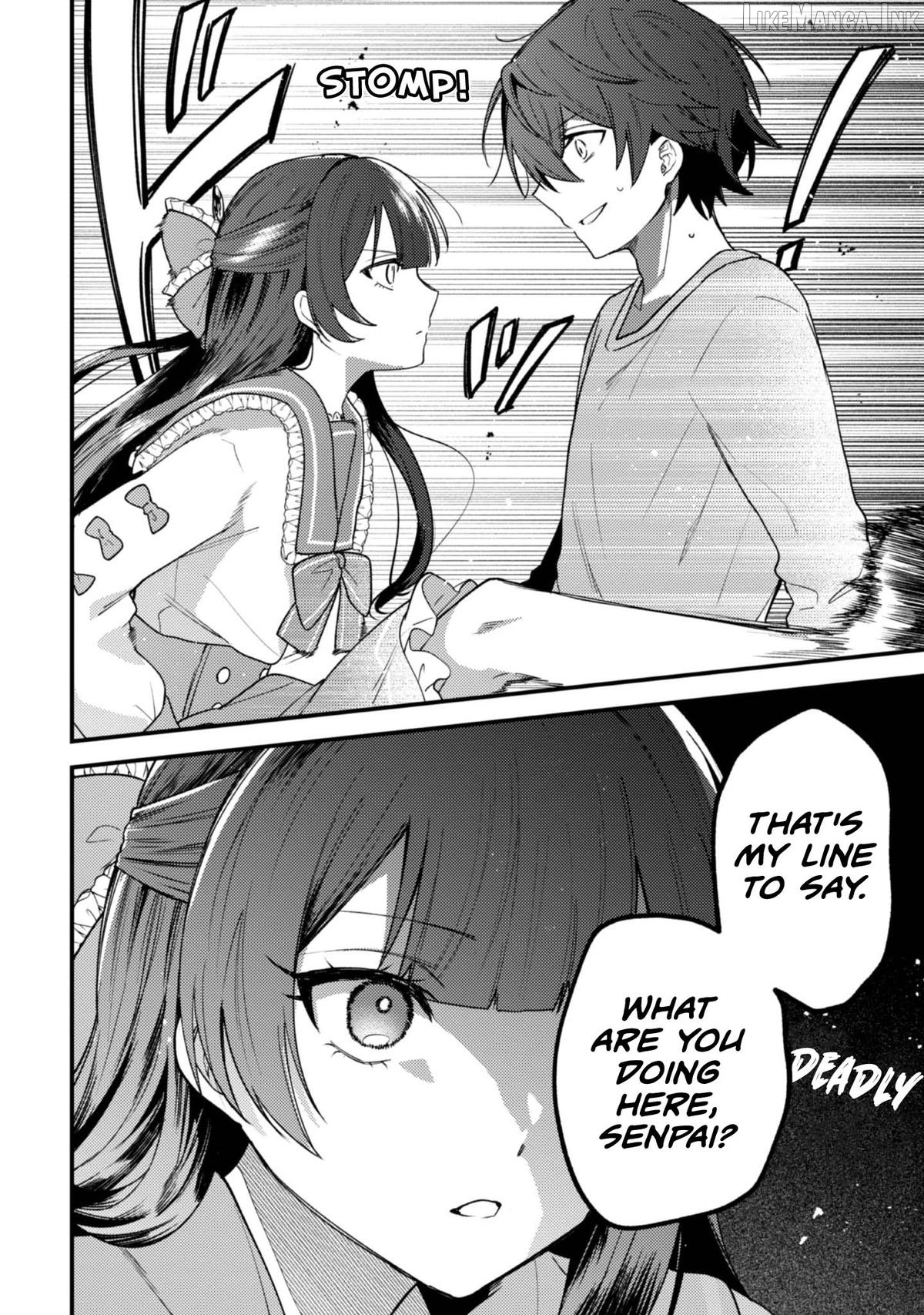 Sekai De Ichiban “Kawaii” Amamiya-San, Nibanme Wa Ore. Chapter 17 - page 10