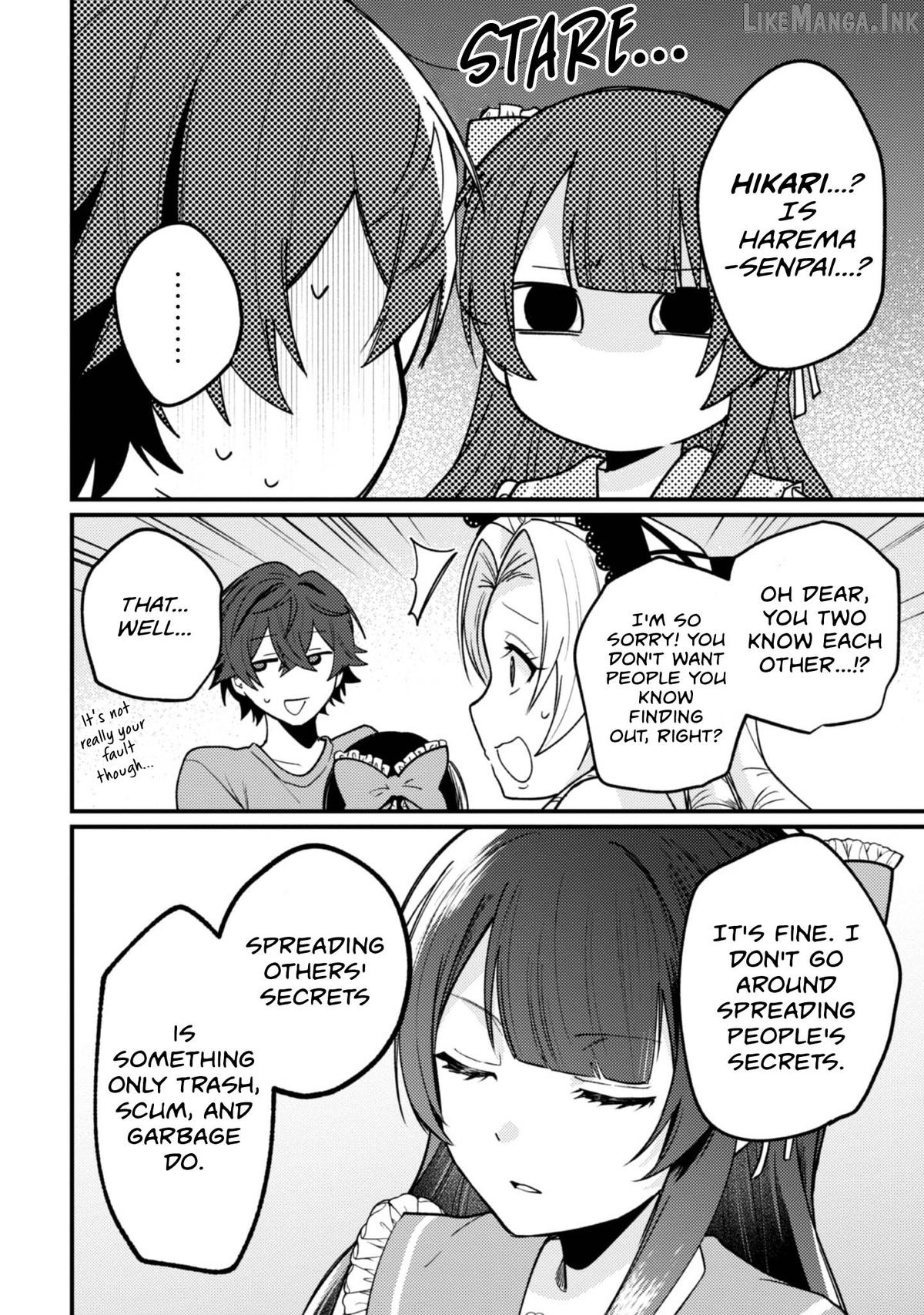 Sekai De Ichiban “Kawaii” Amamiya-San, Nibanme Wa Ore. Chapter 17 - page 12