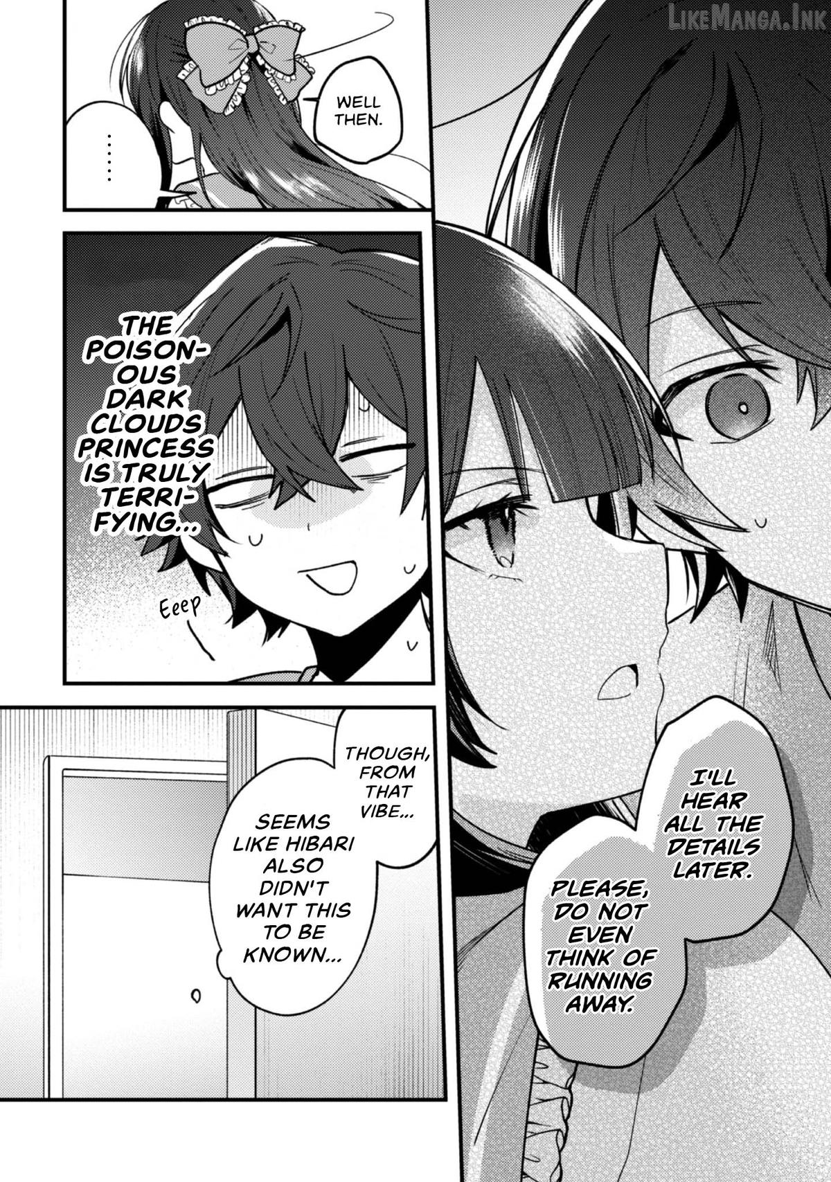 Sekai De Ichiban “Kawaii” Amamiya-San, Nibanme Wa Ore. Chapter 17 - page 14