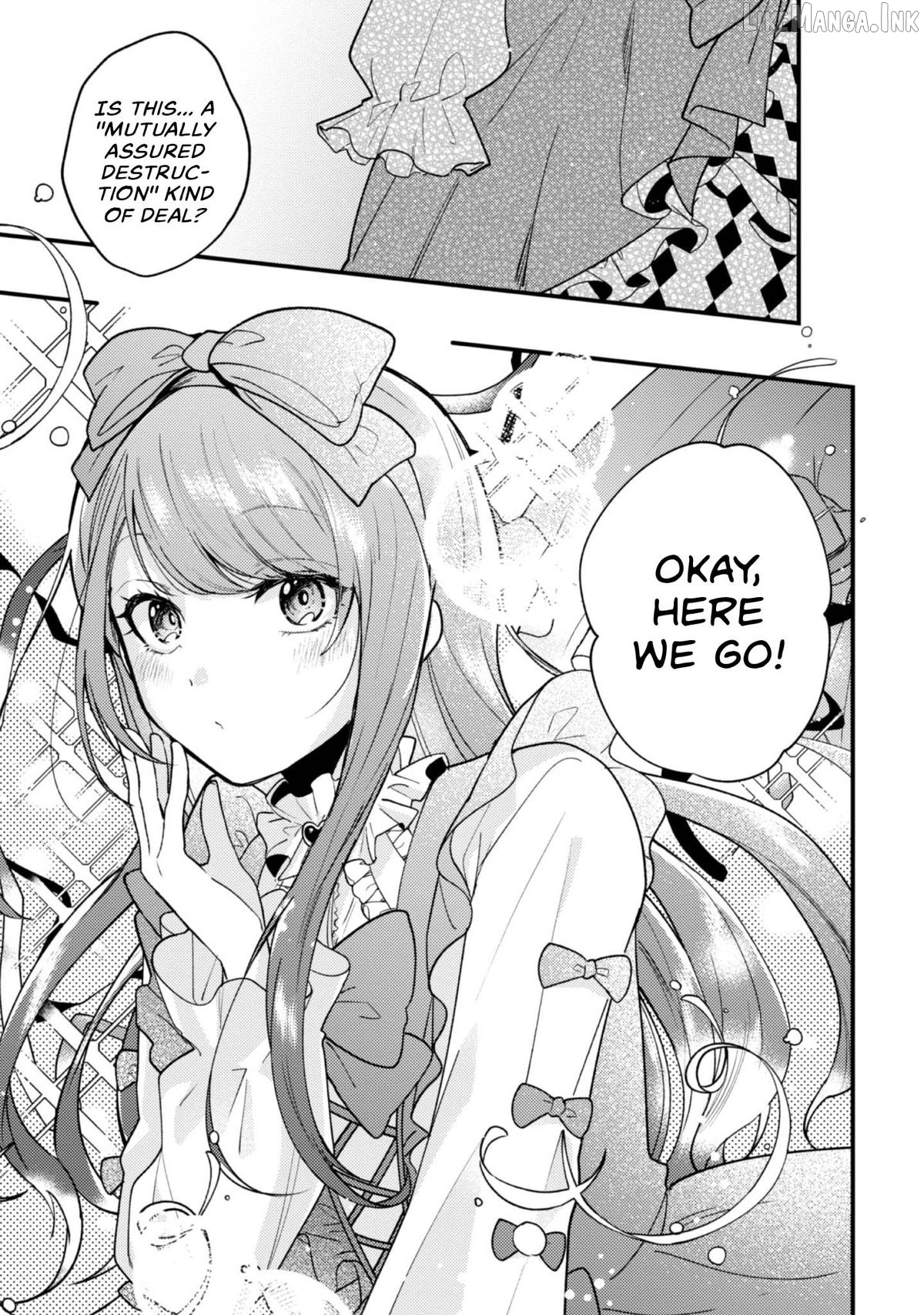 Sekai De Ichiban “Kawaii” Amamiya-San, Nibanme Wa Ore. Chapter 17 - page 15
