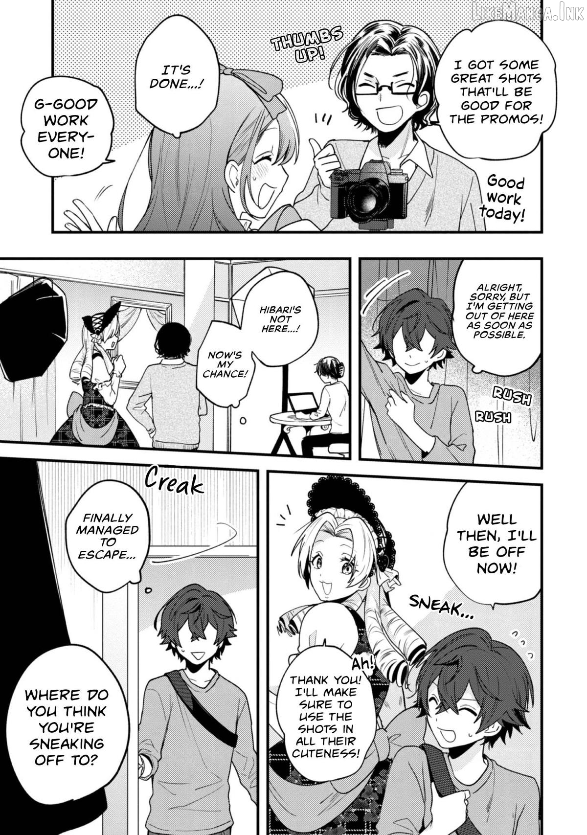 Sekai De Ichiban “Kawaii” Amamiya-San, Nibanme Wa Ore. Chapter 17 - page 17