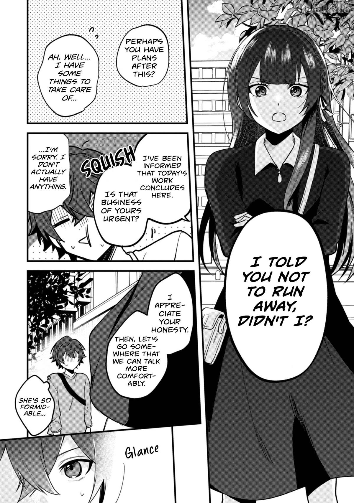 Sekai De Ichiban “Kawaii” Amamiya-San, Nibanme Wa Ore. Chapter 17 - page 18