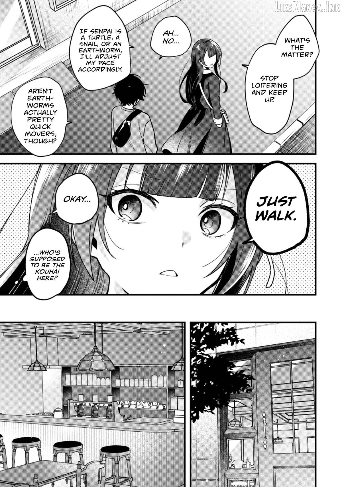 Sekai De Ichiban “Kawaii” Amamiya-San, Nibanme Wa Ore. Chapter 17 - page 19