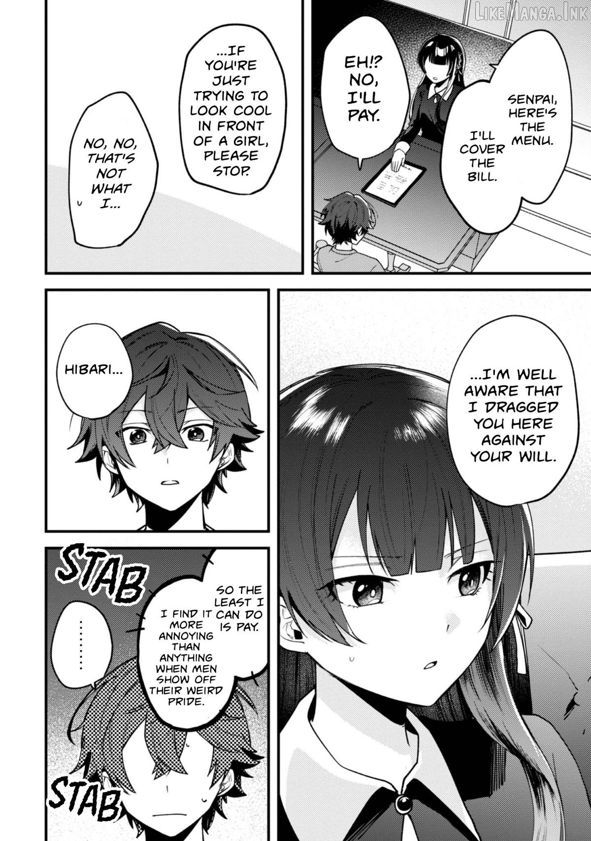 Sekai De Ichiban “Kawaii” Amamiya-San, Nibanme Wa Ore. Chapter 17 - page 20