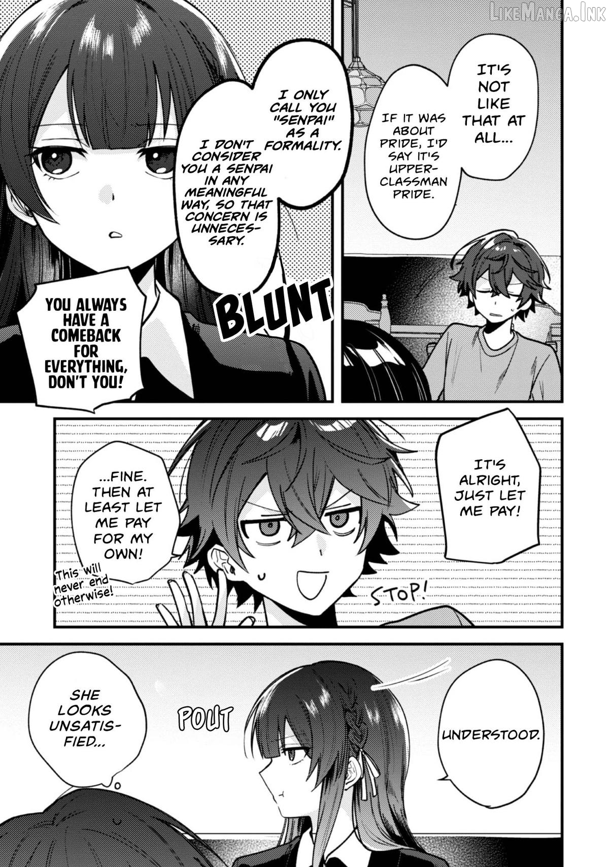 Sekai De Ichiban “Kawaii” Amamiya-San, Nibanme Wa Ore. Chapter 17 - page 21