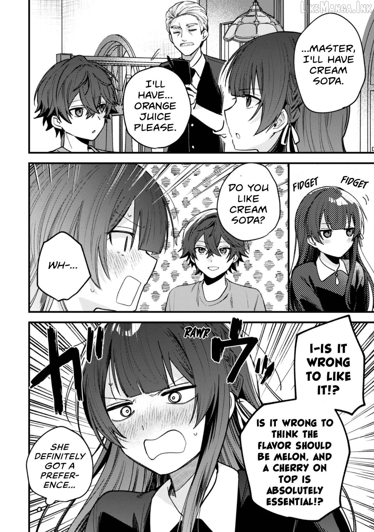 Sekai De Ichiban “Kawaii” Amamiya-San, Nibanme Wa Ore. Chapter 17 - page 22