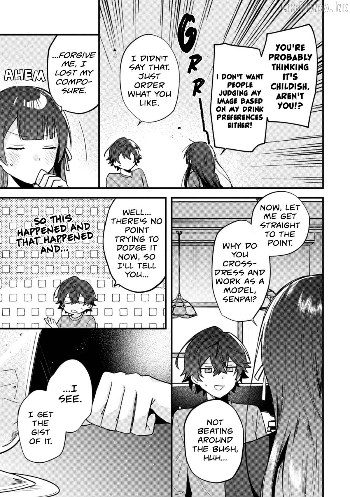 Sekai De Ichiban “Kawaii” Amamiya-San, Nibanme Wa Ore. Chapter 17 - page 23