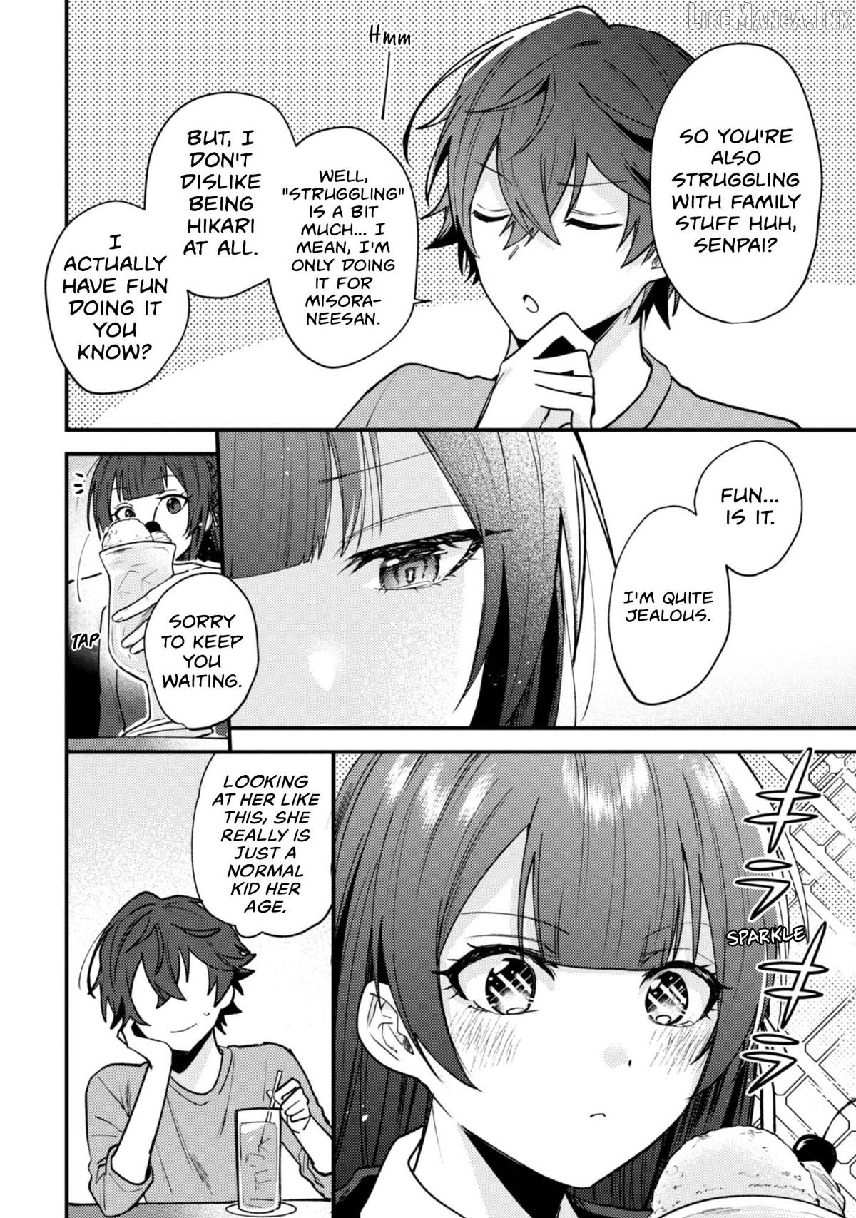 Sekai De Ichiban “Kawaii” Amamiya-San, Nibanme Wa Ore. Chapter 17 - page 24