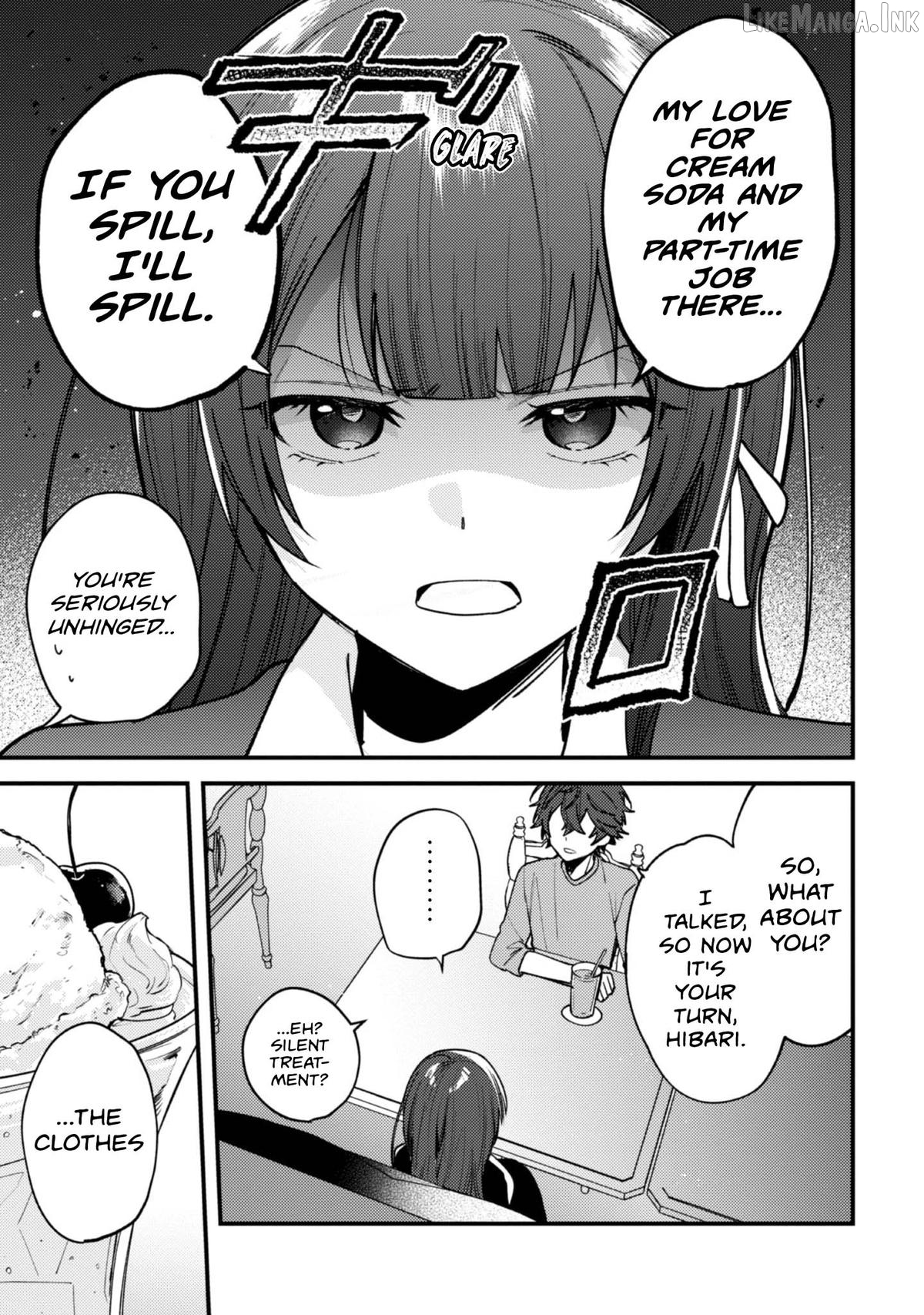 Sekai De Ichiban “Kawaii” Amamiya-San, Nibanme Wa Ore. Chapter 17 - page 25