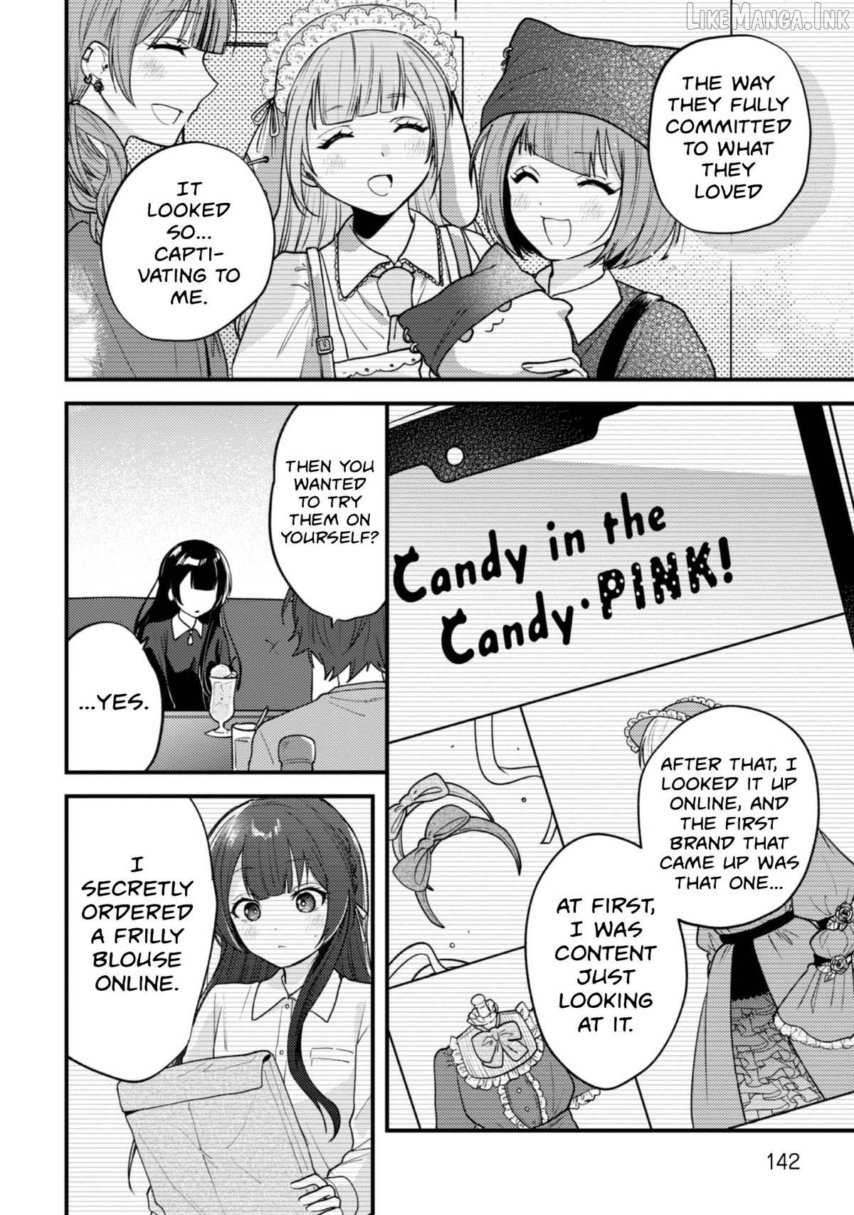 Sekai De Ichiban “Kawaii” Amamiya-San, Nibanme Wa Ore. Chapter 17 - page 28
