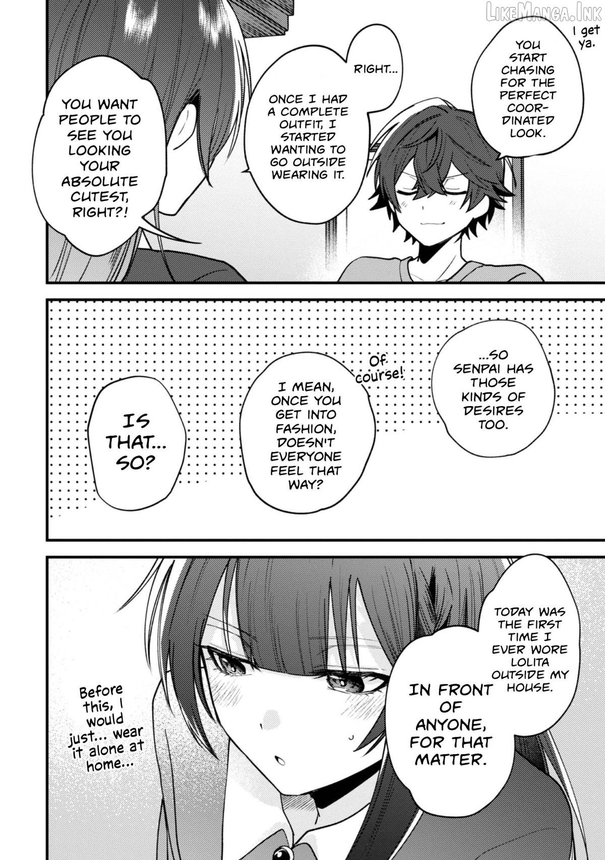 Sekai De Ichiban “Kawaii” Amamiya-San, Nibanme Wa Ore. Chapter 17 - page 30