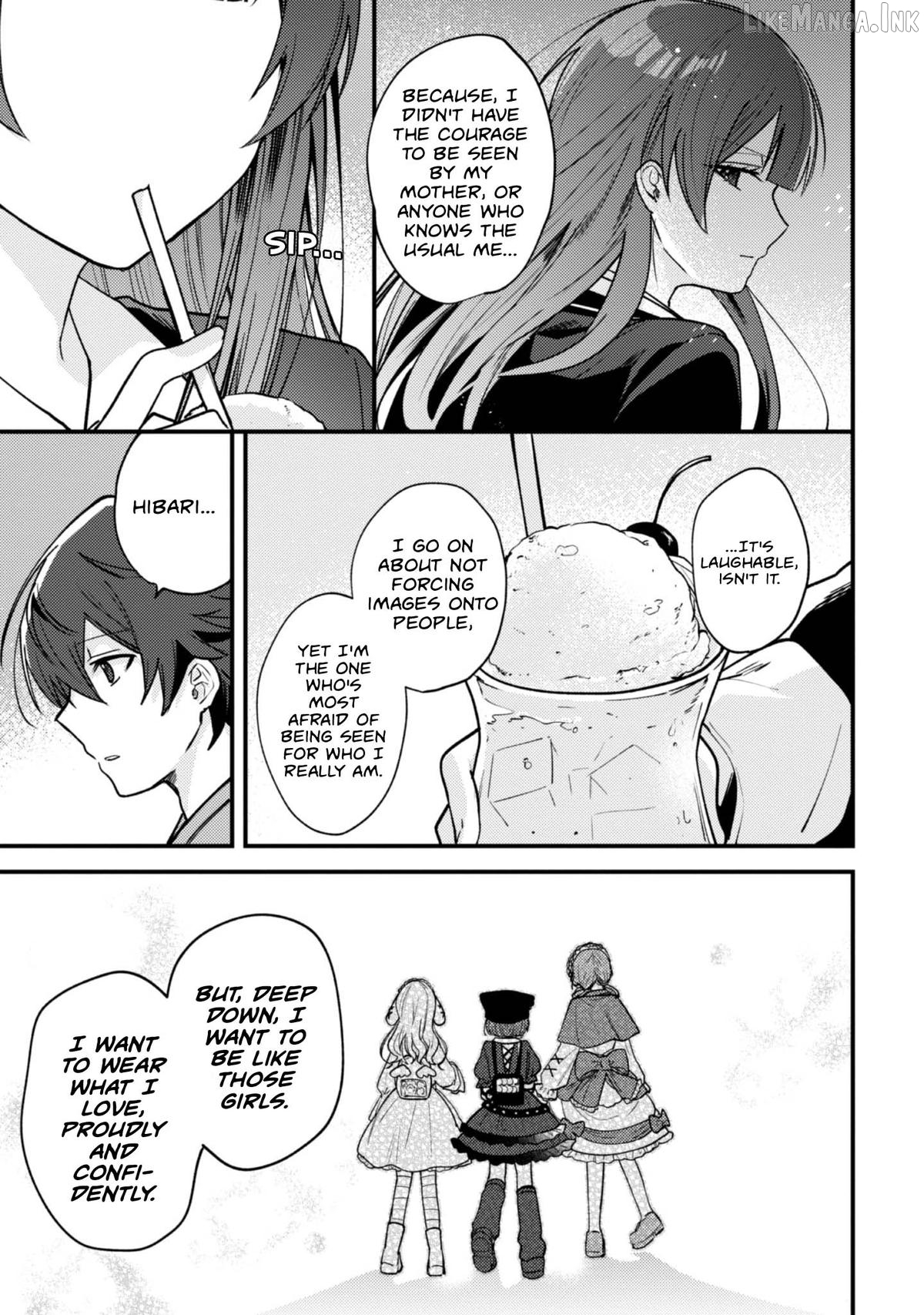 Sekai De Ichiban “Kawaii” Amamiya-San, Nibanme Wa Ore. Chapter 17 - page 31