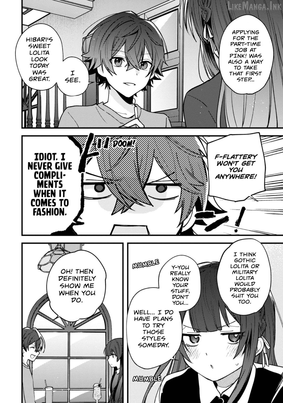 Sekai De Ichiban “Kawaii” Amamiya-San, Nibanme Wa Ore. Chapter 17 - page 32
