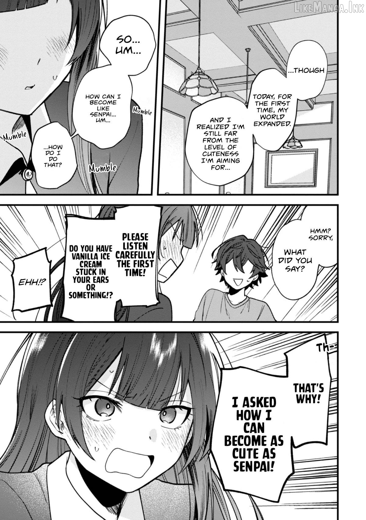 Sekai De Ichiban “Kawaii” Amamiya-San, Nibanme Wa Ore. Chapter 17 - page 33
