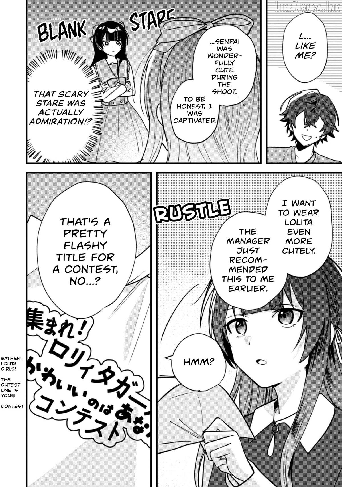 Sekai De Ichiban “Kawaii” Amamiya-San, Nibanme Wa Ore. Chapter 17 - page 34