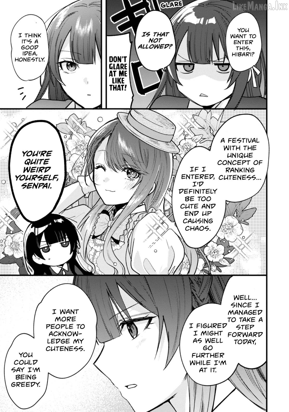 Sekai De Ichiban “Kawaii” Amamiya-San, Nibanme Wa Ore. Chapter 17 - page 35