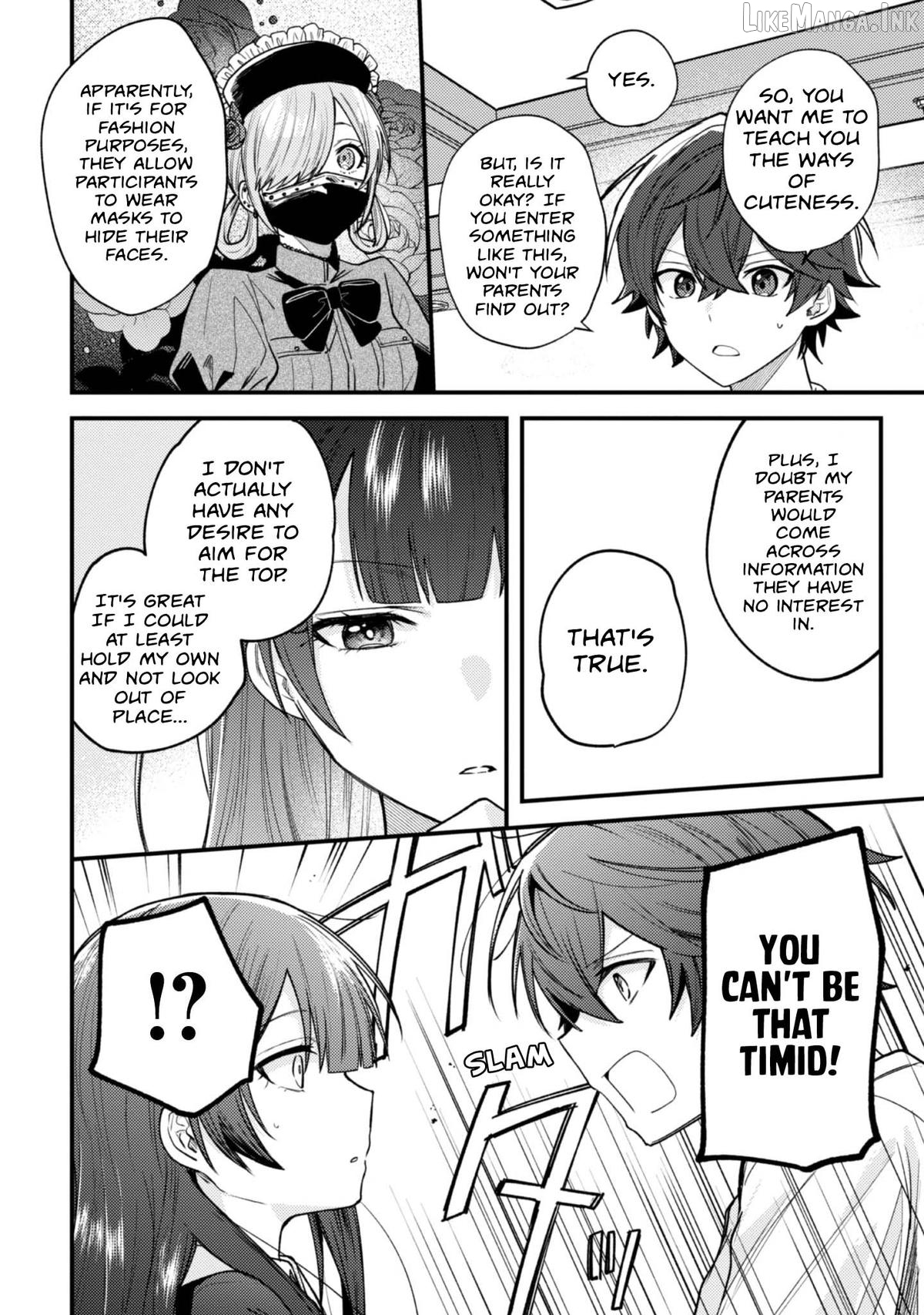 Sekai De Ichiban “Kawaii” Amamiya-San, Nibanme Wa Ore. Chapter 17 - page 36