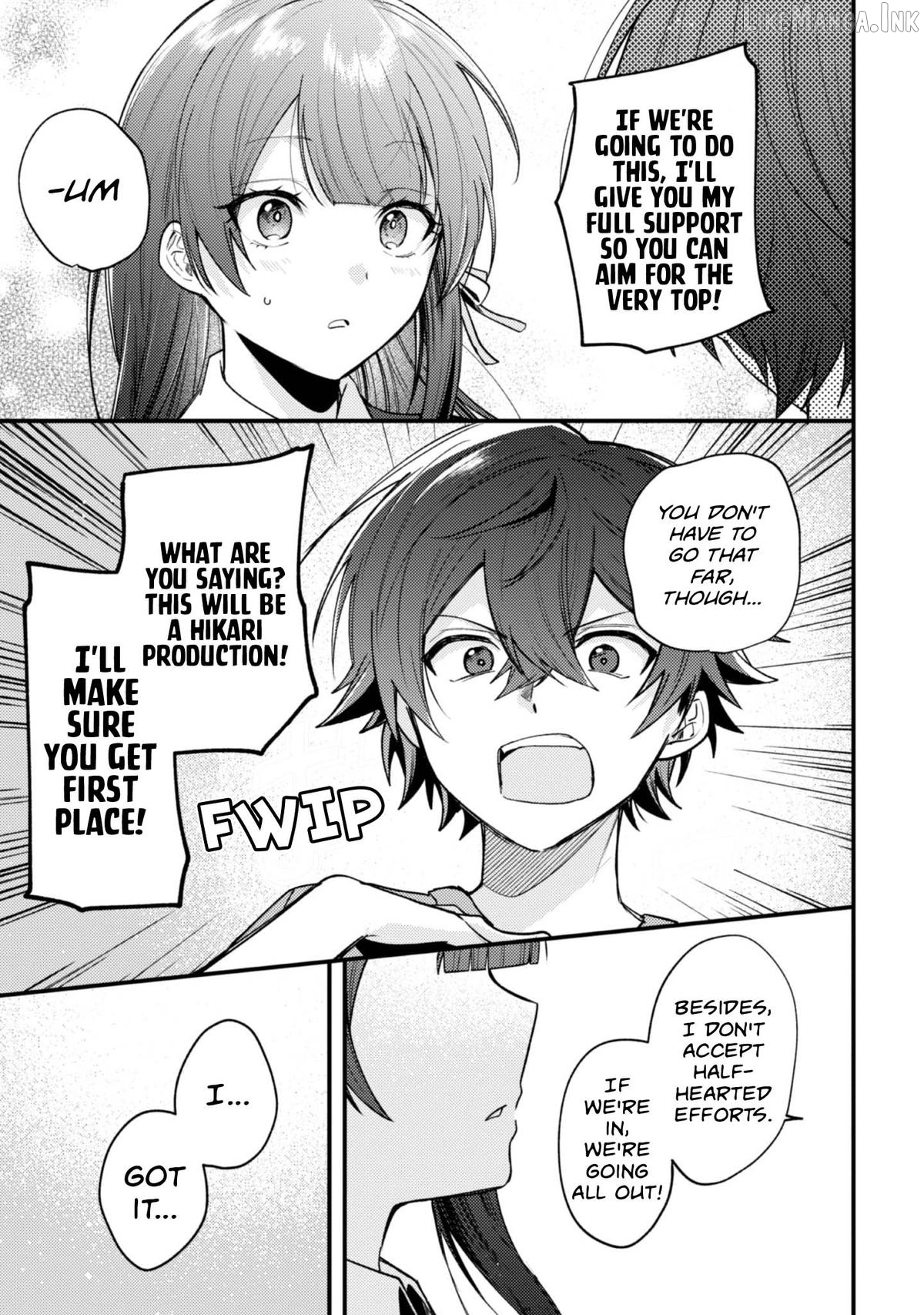 Sekai De Ichiban “Kawaii” Amamiya-San, Nibanme Wa Ore. Chapter 17 - page 37