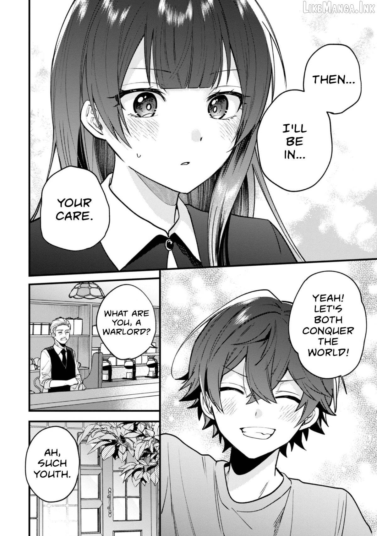 Sekai De Ichiban “Kawaii” Amamiya-San, Nibanme Wa Ore. Chapter 17 - page 38