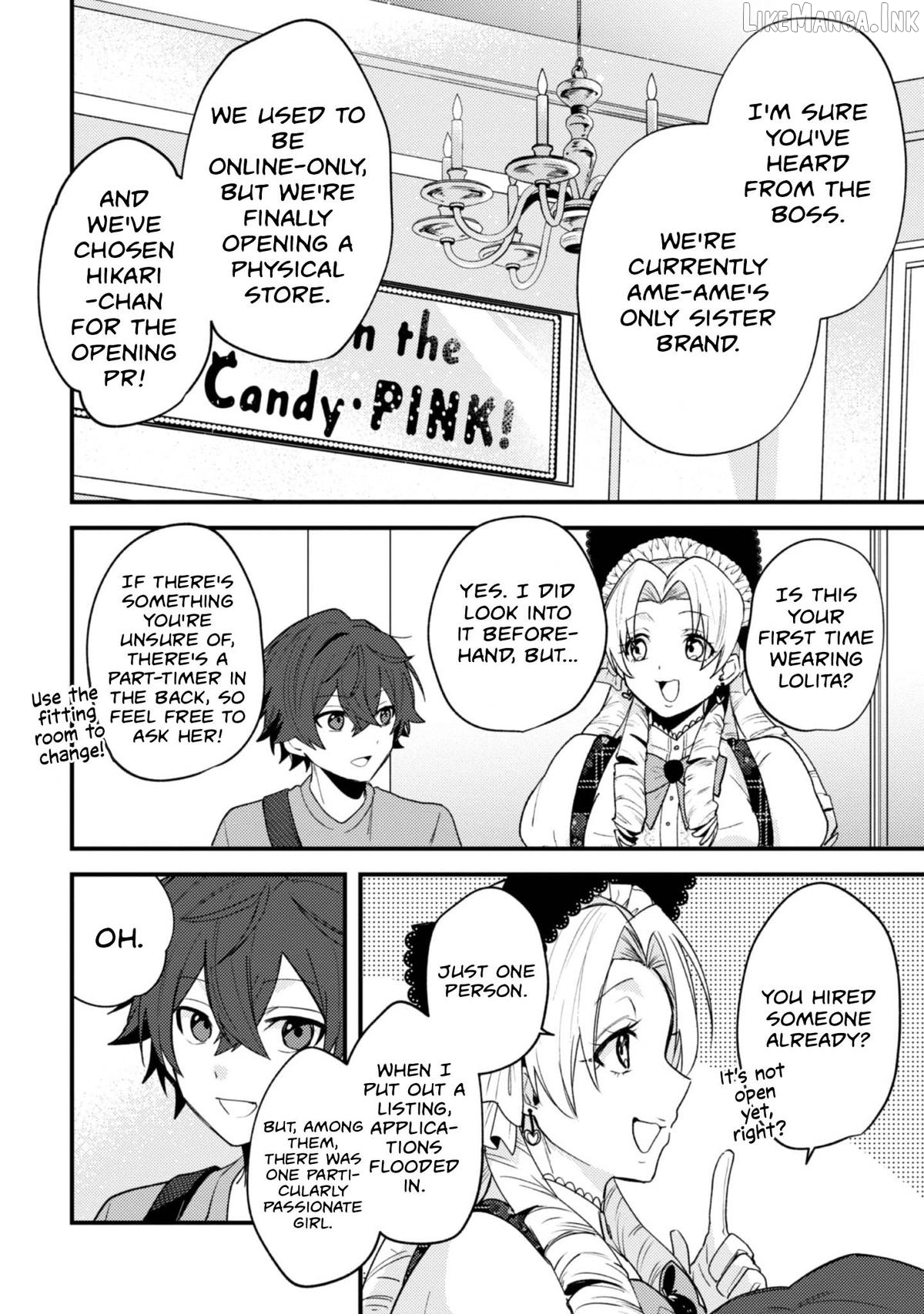 Sekai De Ichiban “Kawaii” Amamiya-San, Nibanme Wa Ore. Chapter 17 - page 4