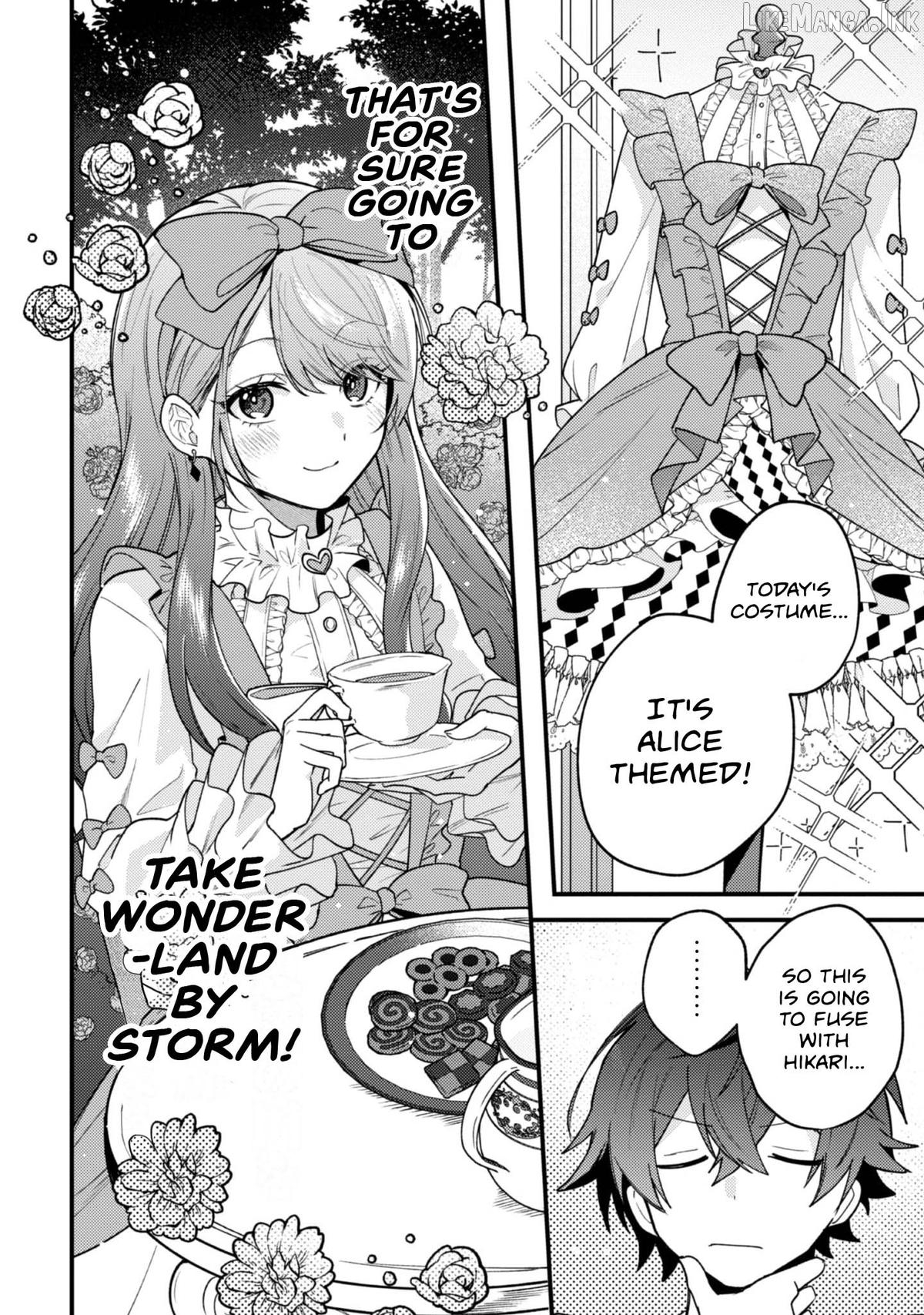Sekai De Ichiban “Kawaii” Amamiya-San, Nibanme Wa Ore. Chapter 17 - page 6