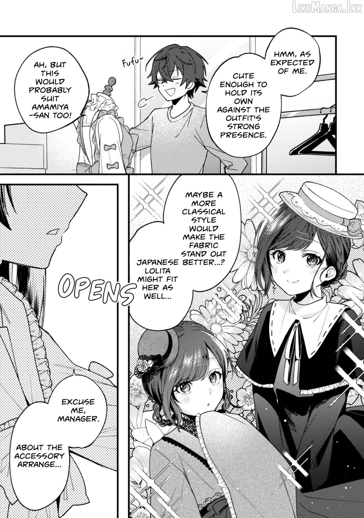 Sekai De Ichiban “Kawaii” Amamiya-San, Nibanme Wa Ore. Chapter 17 - page 7