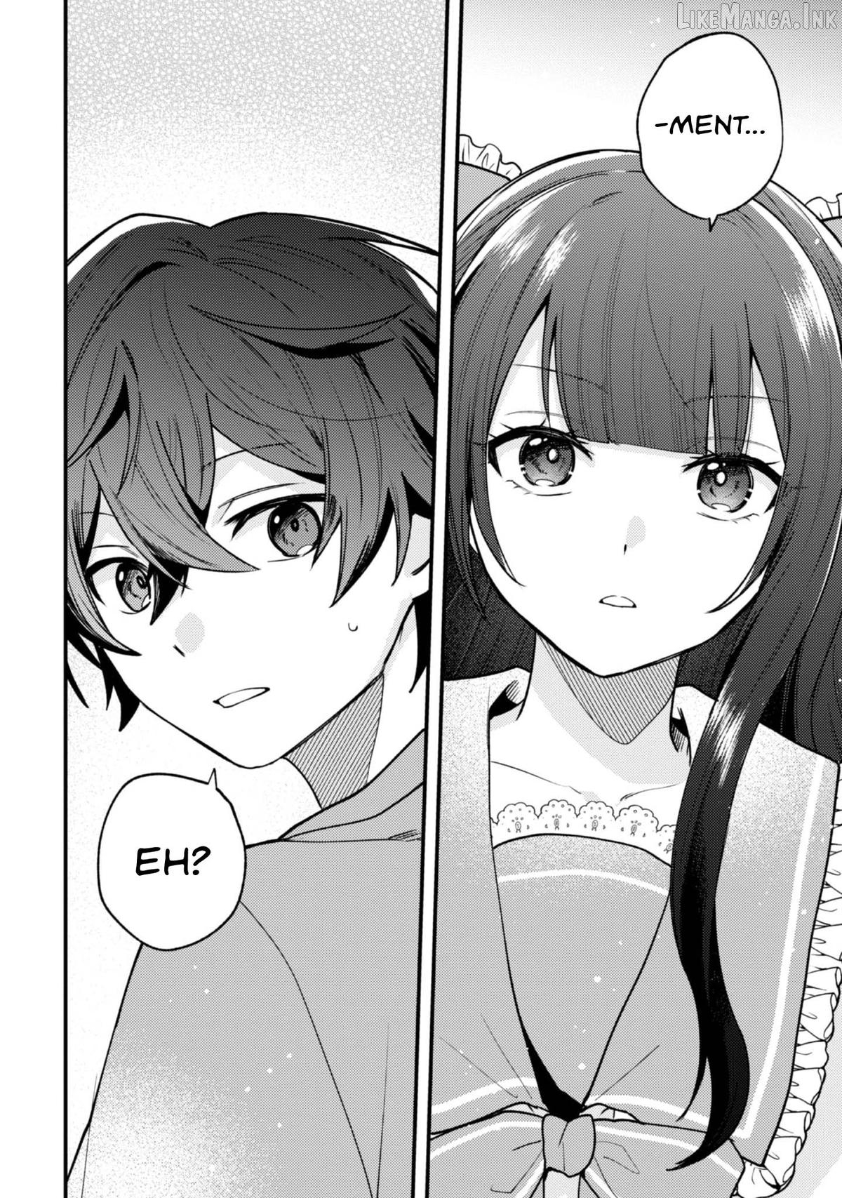 Sekai De Ichiban “Kawaii” Amamiya-San, Nibanme Wa Ore. Chapter 17 - page 8