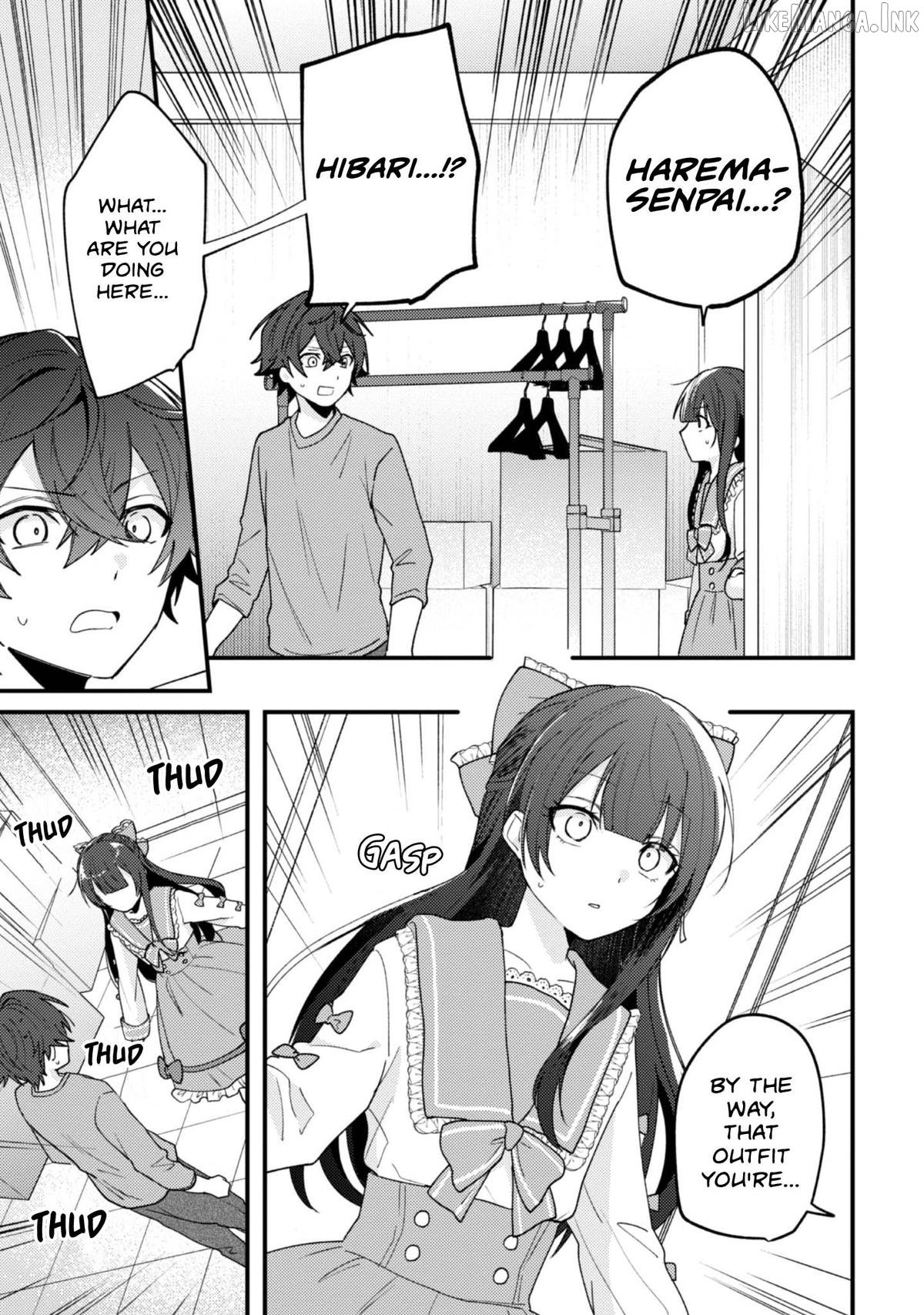 Sekai De Ichiban “Kawaii” Amamiya-San, Nibanme Wa Ore. Chapter 17 - page 9