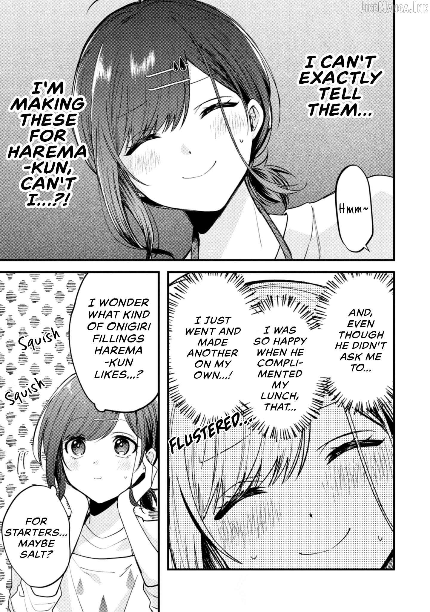 Sekai De Ichiban “Kawaii” Amamiya-San, Nibanme Wa Ore. Chapter 17.5 - page 3