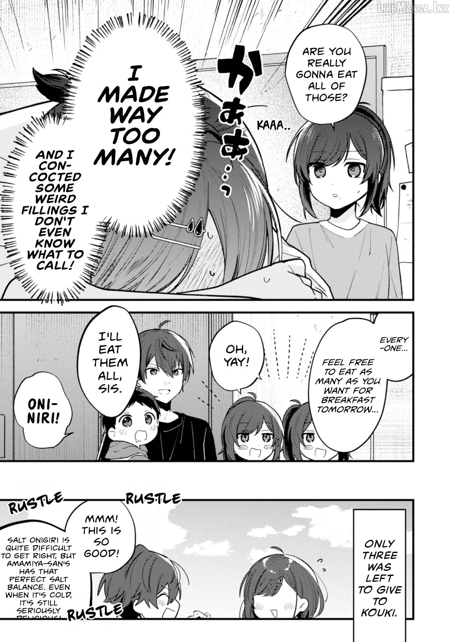 Sekai De Ichiban “Kawaii” Amamiya-San, Nibanme Wa Ore. Chapter 17.5 - page 5