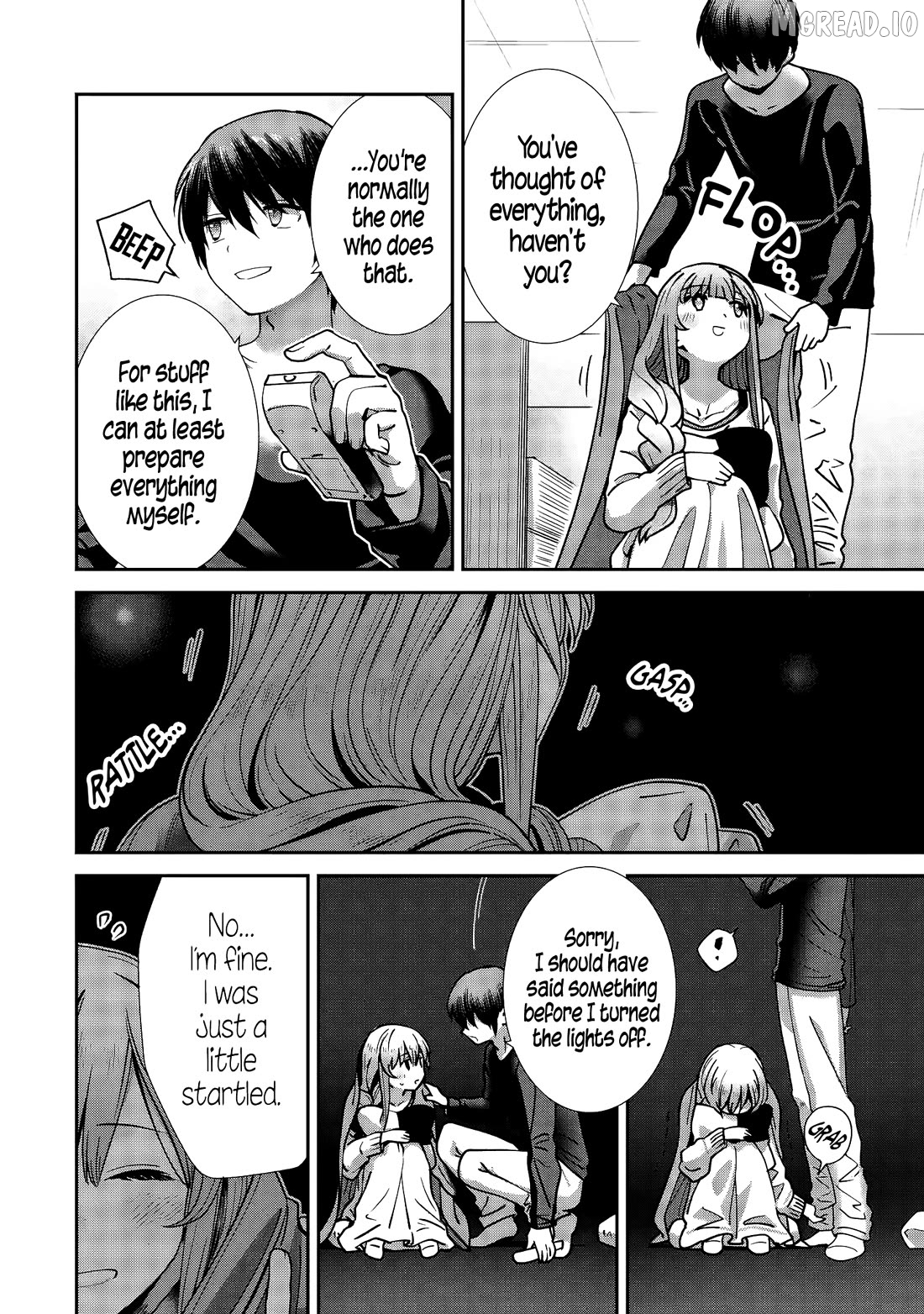 The Angel Next Door Spoils Me Rotten: After The Rain Chapter 42 - page 6