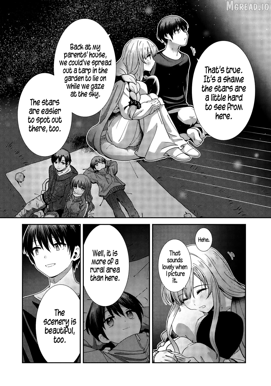 The Angel Next Door Spoils Me Rotten: After The Rain Chapter 42 - page 8
