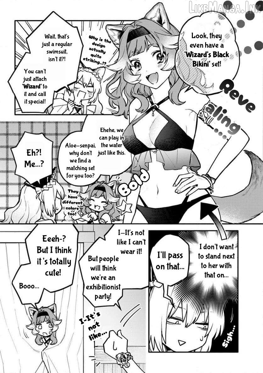 Cat Magic is Going to Revolutionize the World, Right? ~If I'm Going to Be Called Inferior, I'm Going to Revenge Myself With Beast Magic!~ Chapter 7 - page 10