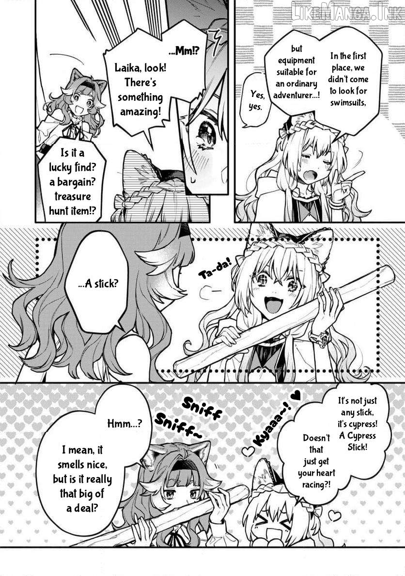 Cat Magic is Going to Revolutionize the World, Right? ~If I'm Going to Be Called Inferior, I'm Going to Revenge Myself With Beast Magic!~ Chapter 7 - page 11
