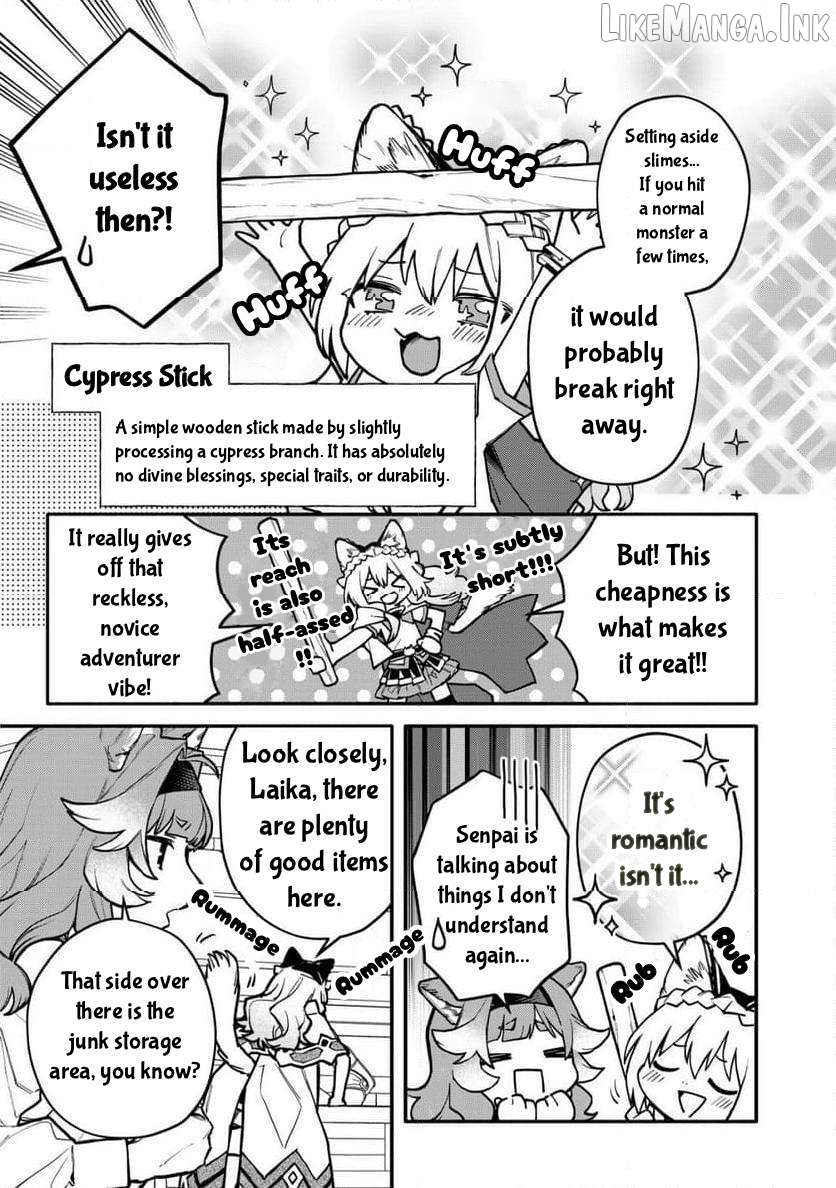 Cat Magic is Going to Revolutionize the World, Right? ~If I'm Going to Be Called Inferior, I'm Going to Revenge Myself With Beast Magic!~ Chapter 7 - page 12