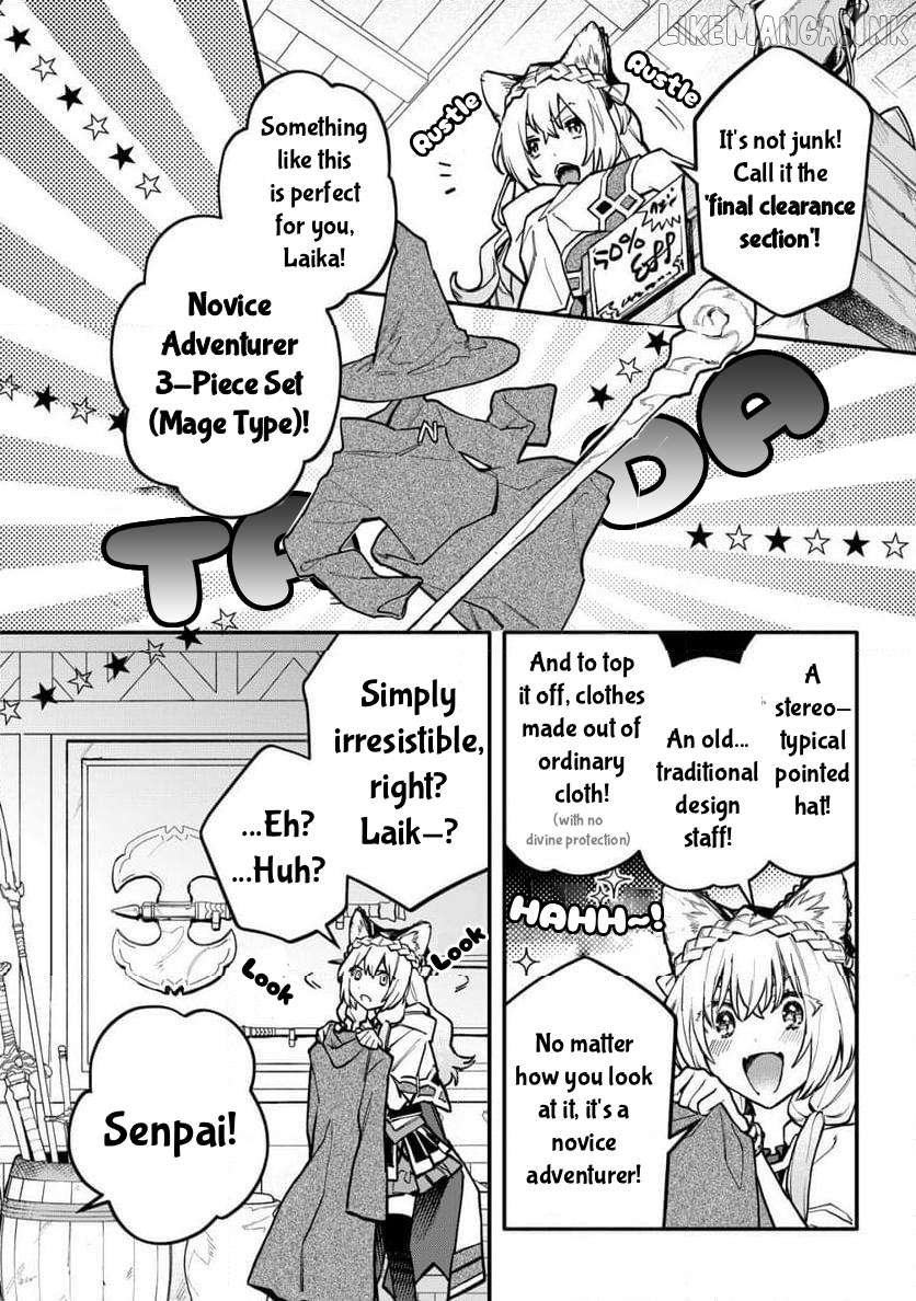 Cat Magic is Going to Revolutionize the World, Right? ~If I'm Going to Be Called Inferior, I'm Going to Revenge Myself With Beast Magic!~ Chapter 7 - page 13