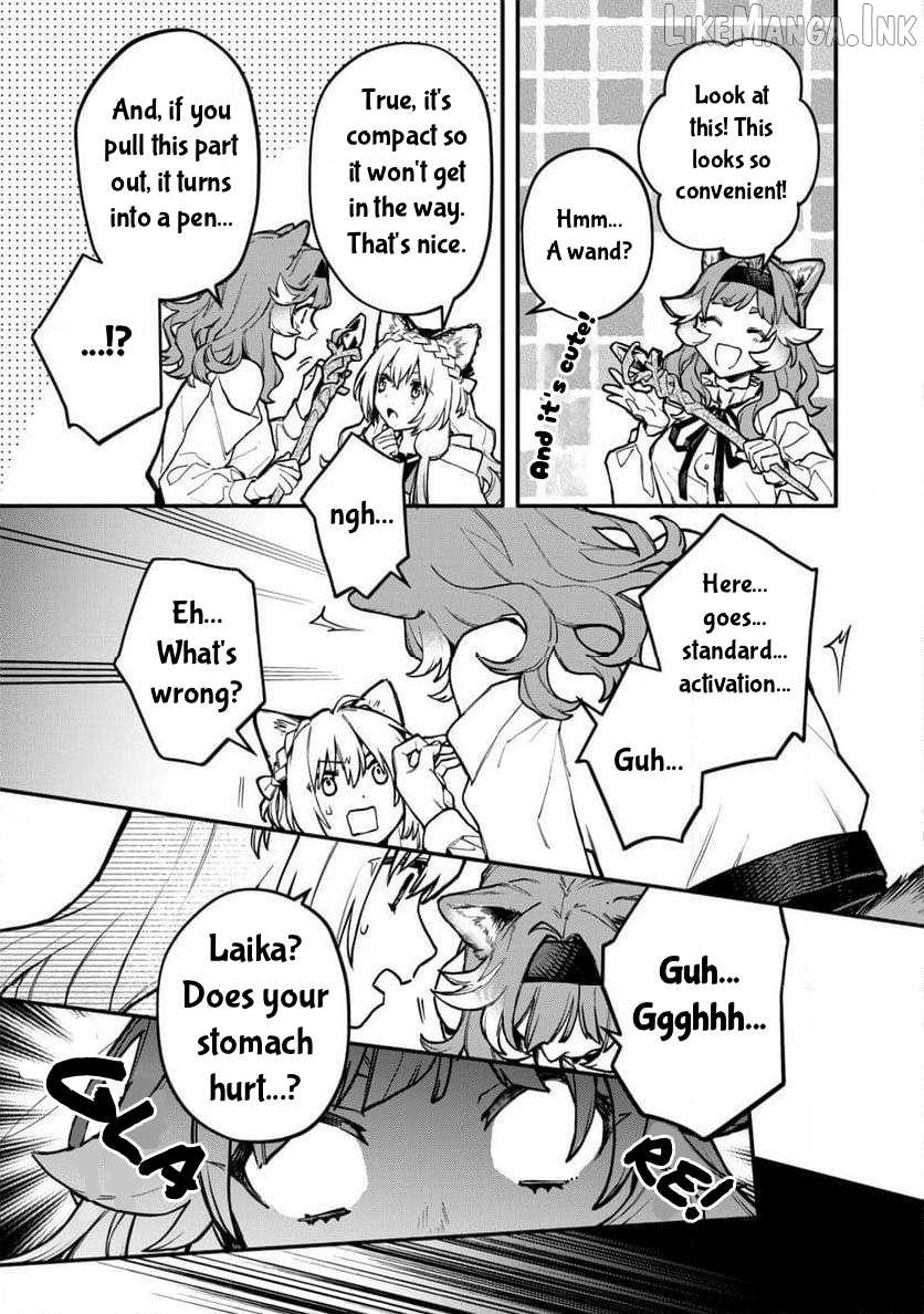 Cat Magic is Going to Revolutionize the World, Right? ~If I'm Going to Be Called Inferior, I'm Going to Revenge Myself With Beast Magic!~ Chapter 7 - page 14