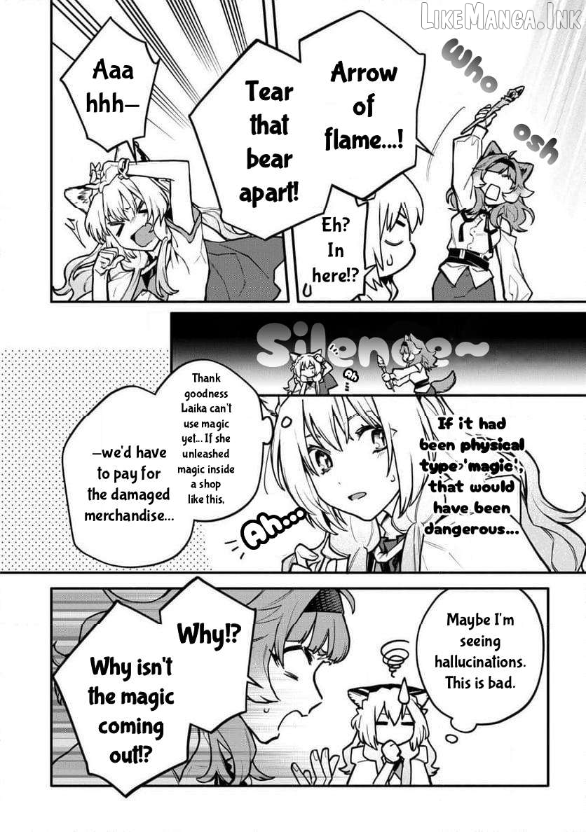 Cat Magic is Going to Revolutionize the World, Right? ~If I'm Going to Be Called Inferior, I'm Going to Revenge Myself With Beast Magic!~ Chapter 7 - page 19