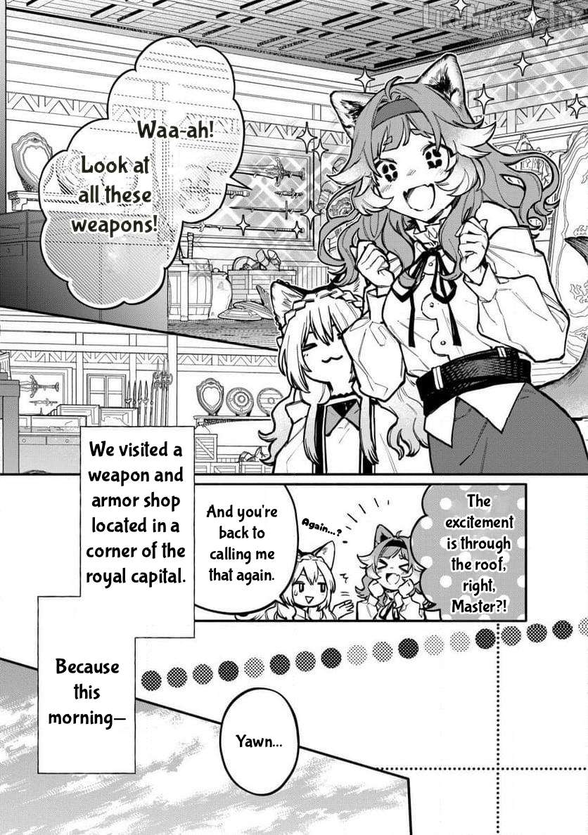 Cat Magic is Going to Revolutionize the World, Right? ~If I'm Going to Be Called Inferior, I'm Going to Revenge Myself With Beast Magic!~ Chapter 7 - page 2
