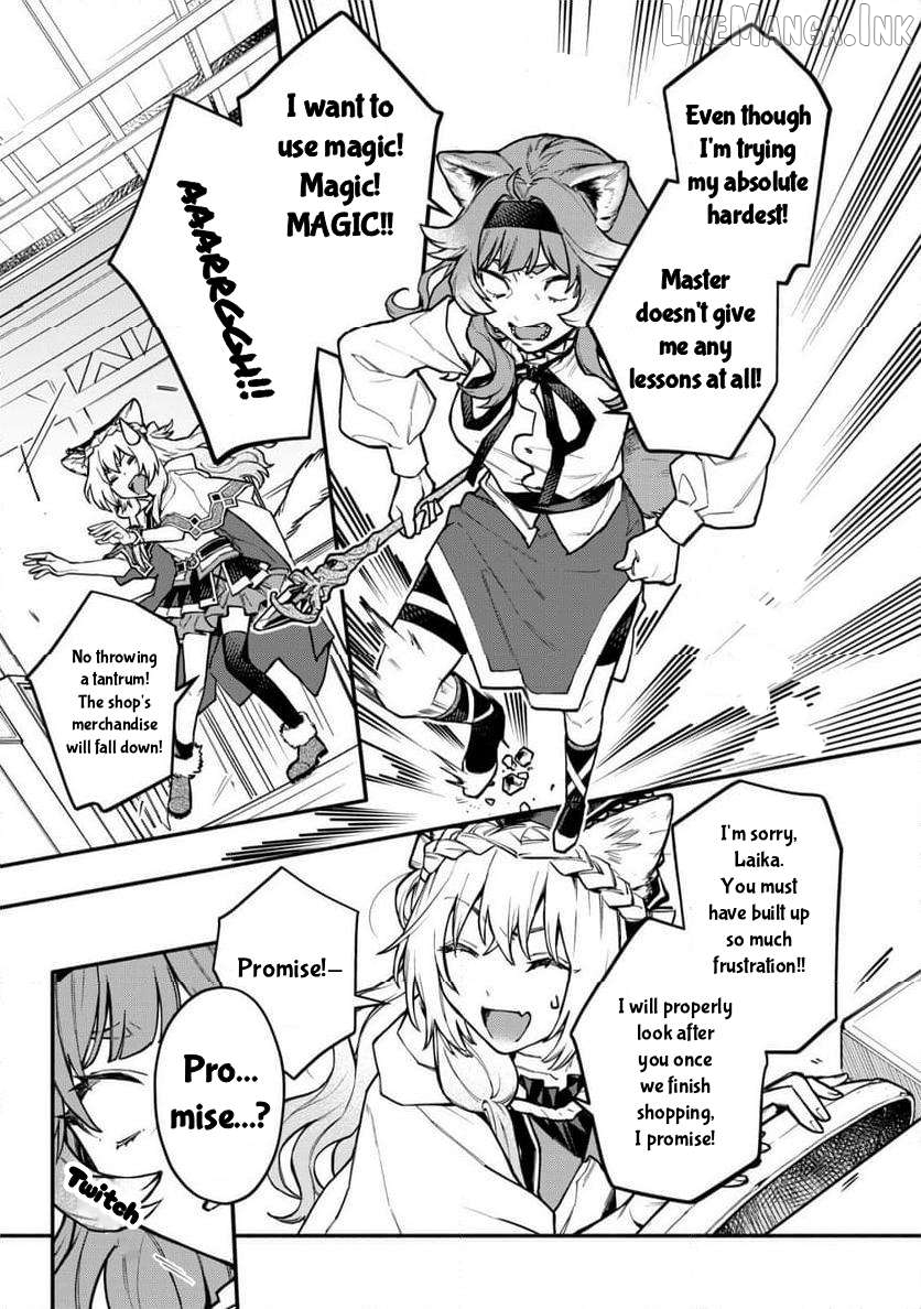 Cat Magic is Going to Revolutionize the World, Right? ~If I'm Going to Be Called Inferior, I'm Going to Revenge Myself With Beast Magic!~ Chapter 7 - page 20